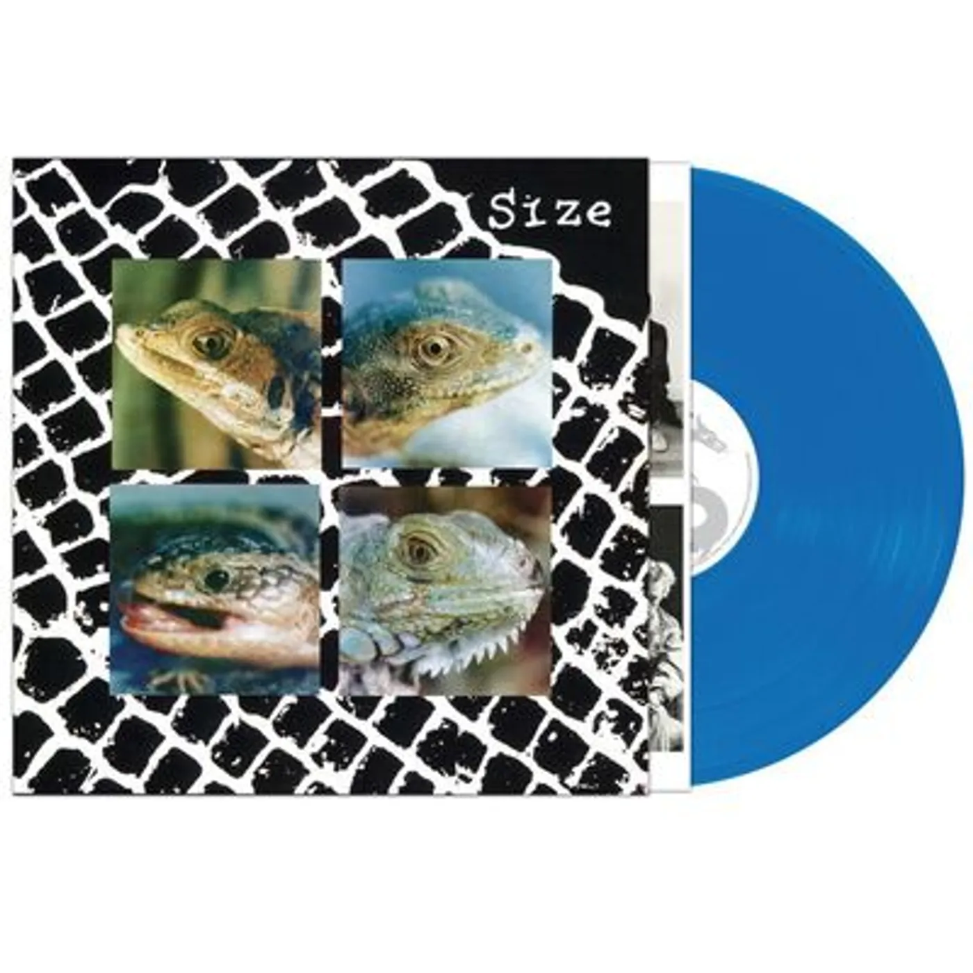 Size LP - Nadie Puede Vivir Con Un Monstruo (Vinyl)