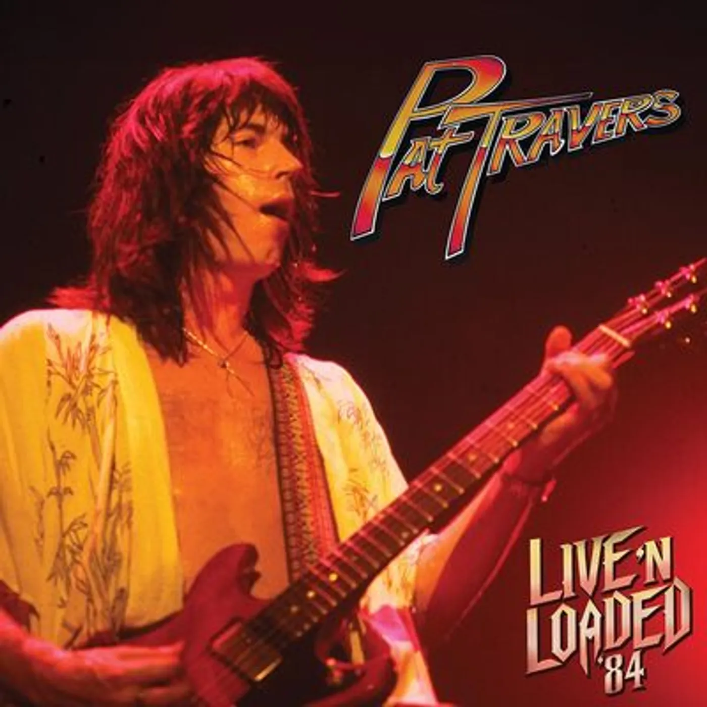 Pat Travers LP - Live 'N Loaded '84 (Vinyl)