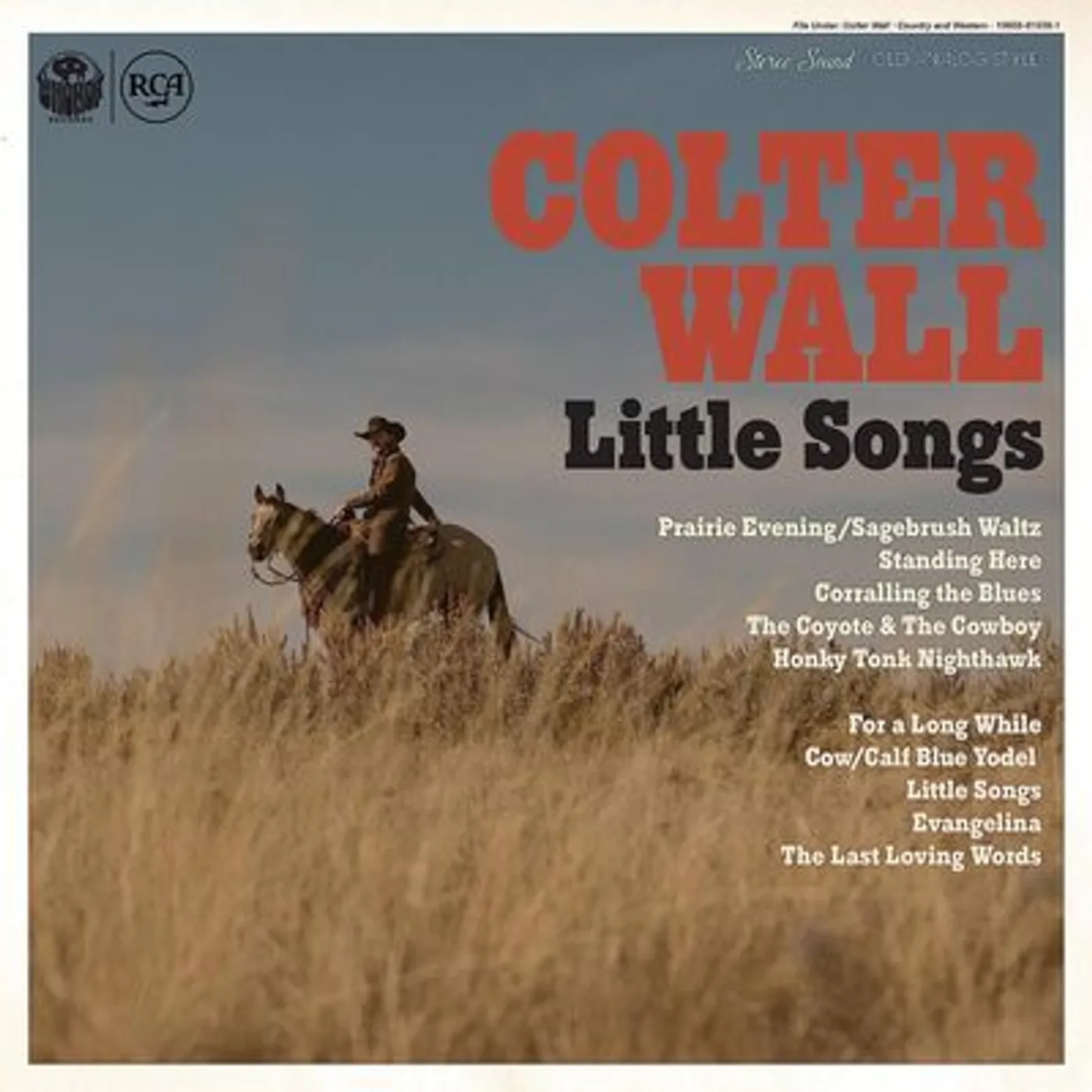 Colter Wall LP - Little Songs (Vinyl)