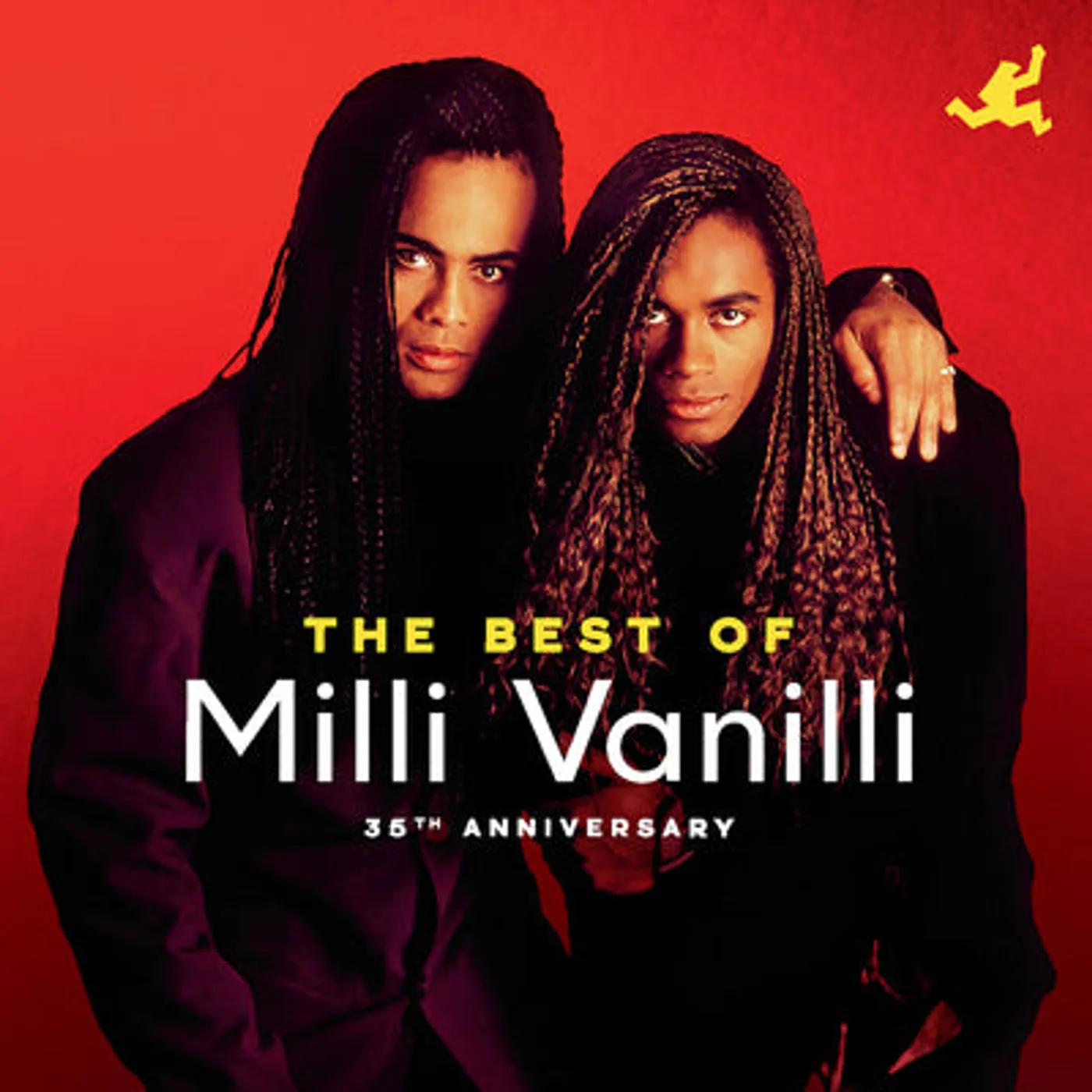 Milli Vanilli LP - The Best of Milli Vanilli (Vinyl)
