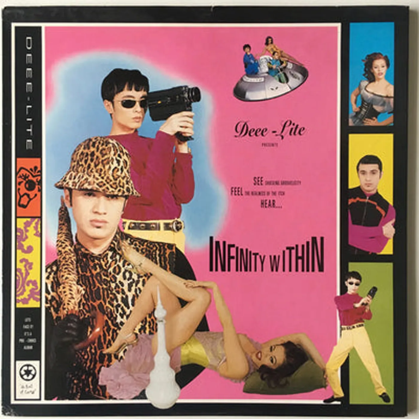 Deee-Lite LP - Infinity Within (Vinyl)