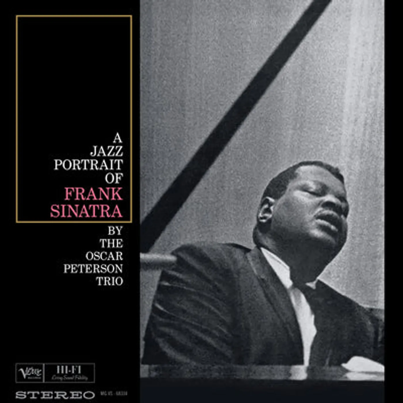Oscar Peterson Trio LP - A Jazz Portrait of Frank Sinatra (Vinyl)