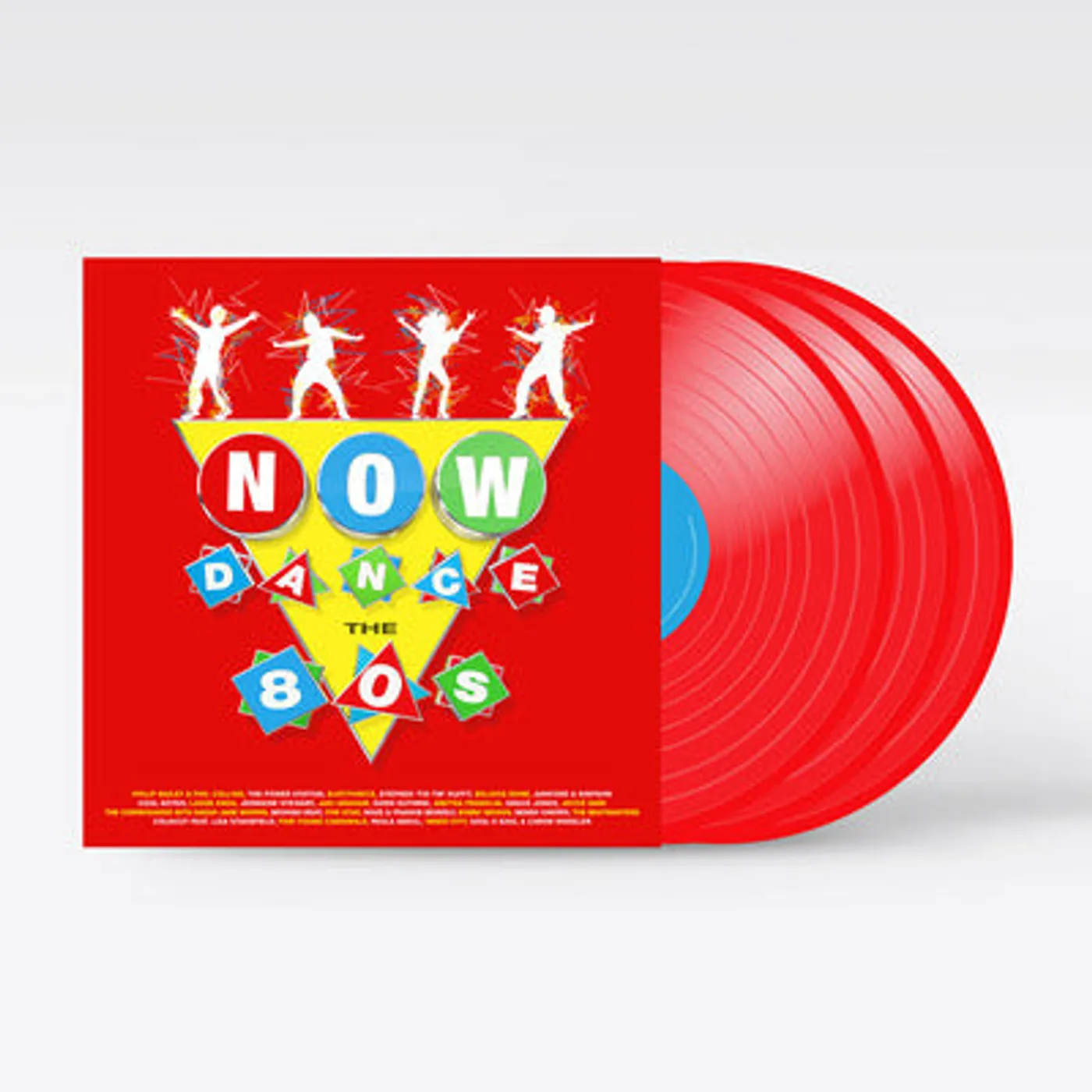 Various Artists LP - NOW Dance - The 80S (Vinyl)