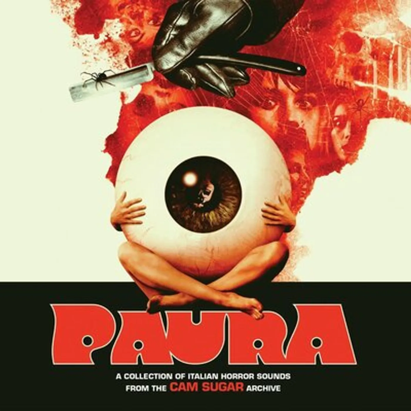Various Composers LP - PAURA: A Collection of Italian Horror Sounds from the CAM Sugar Archives (Vinyl)