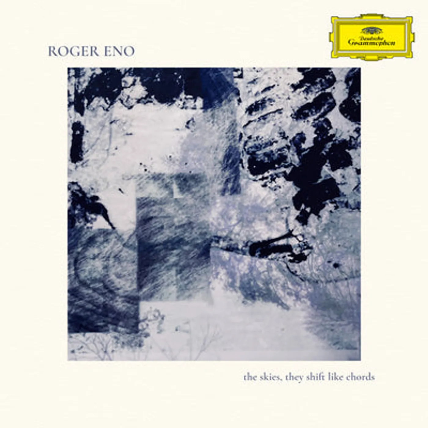 Roger Eno LP - The Skies, They Shift Like Chords (Vinyl)