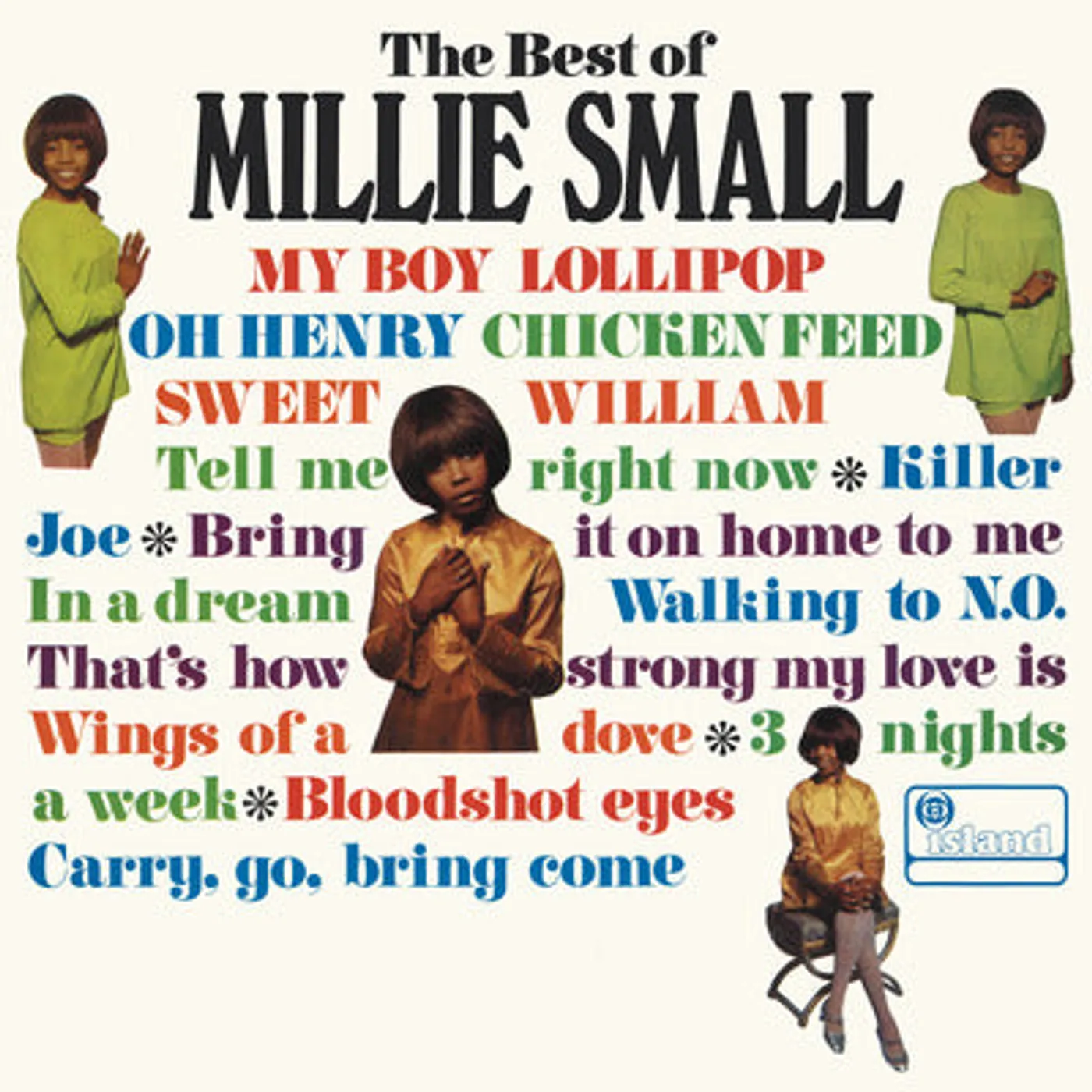 Millie Small LP - The Best of Millie Small (Black History Month 2023) (Vinyl)