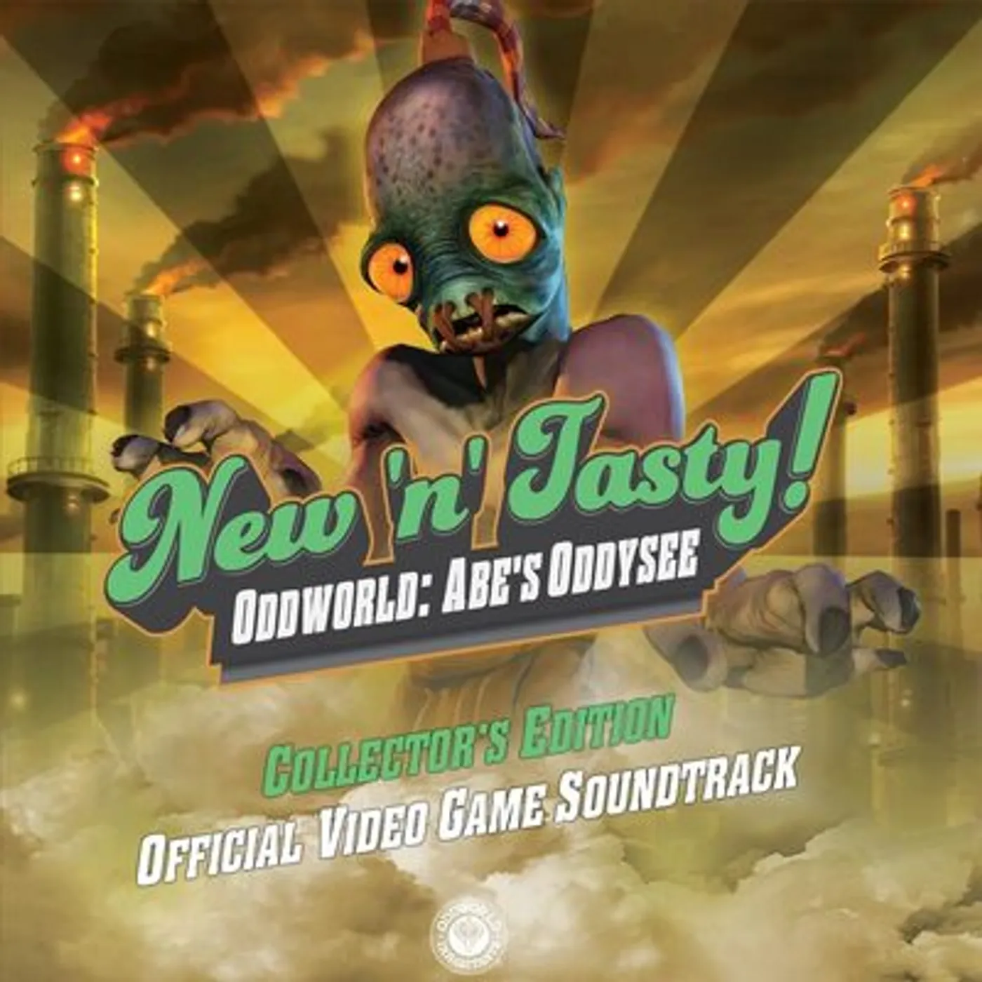 Michael Bross LP - Oddworld: Abe's Oddysee: New 'N'tasty! (Vinyl)
