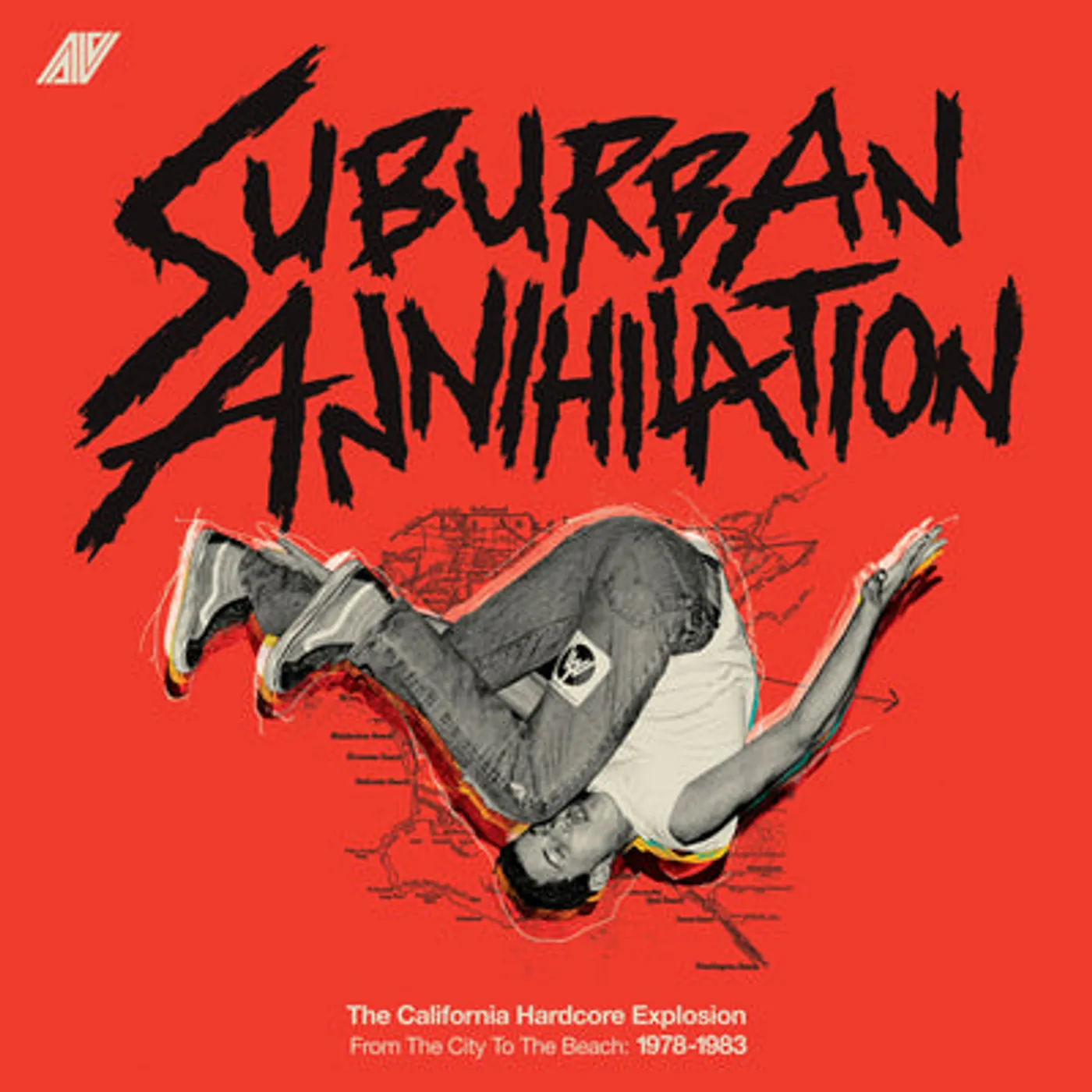 Various Artists LP - Suburban Annihilation - The California Hardcore Explosion: From the City to the Beach: 1978-1983 (Vinyl)