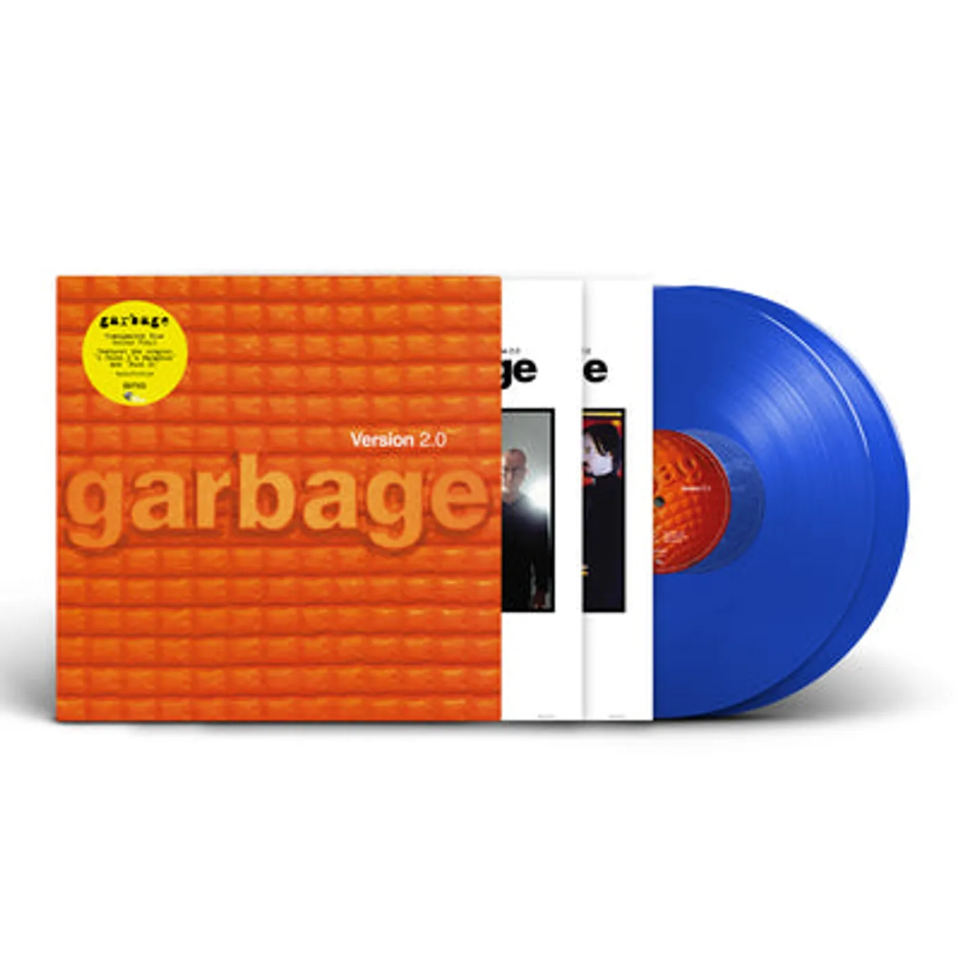 Garbage LP - Version 2.0 (NAD 2023) (Vinyl)