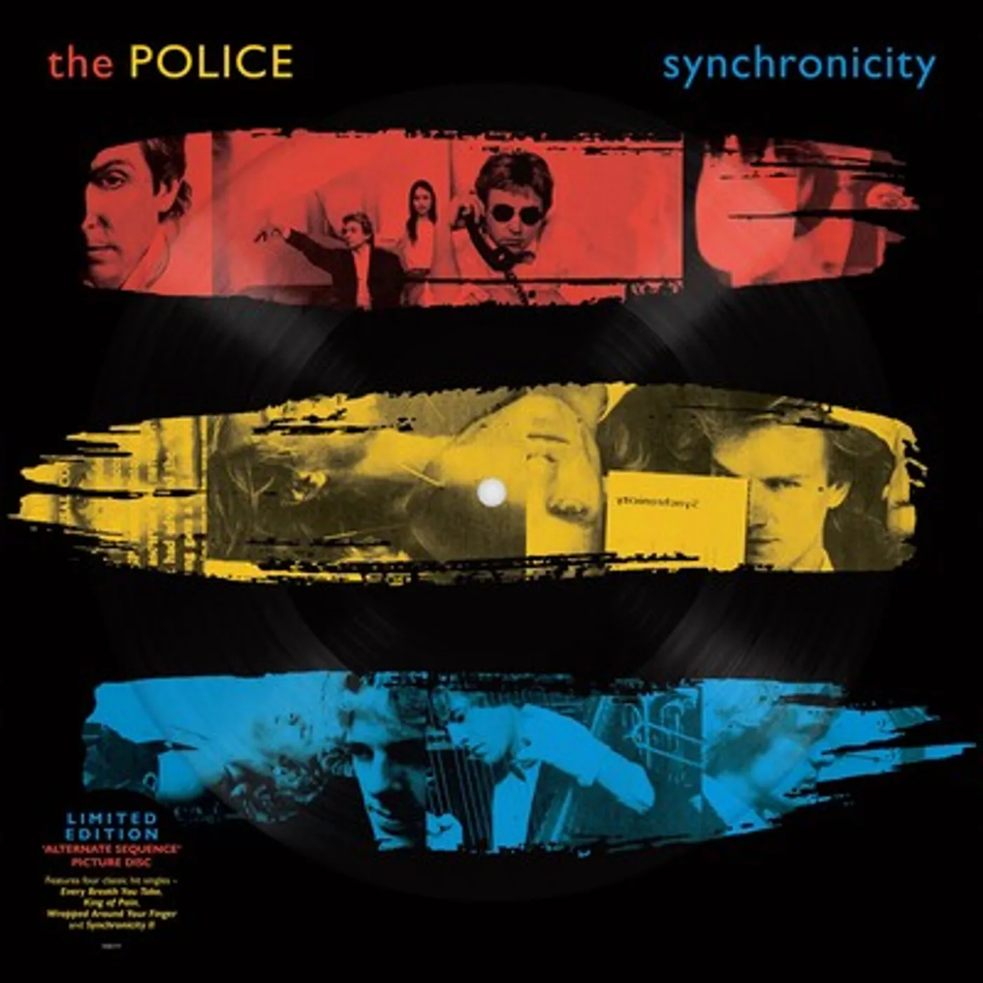 The Police LP - Synchronicity (Alternate Sequence) (Vinyl)