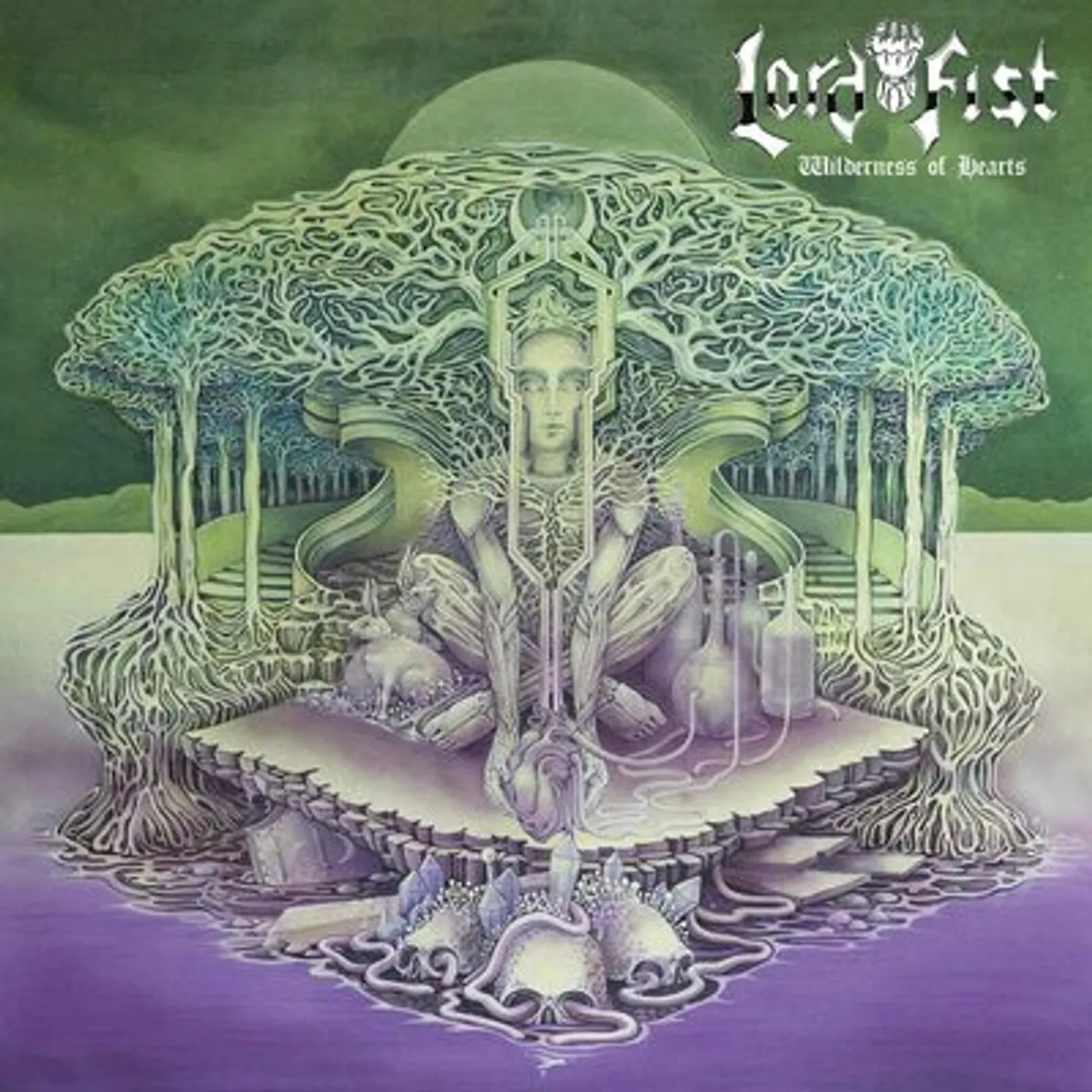 Lord Fist LP - Wilderness of Hearts (Vinyl)