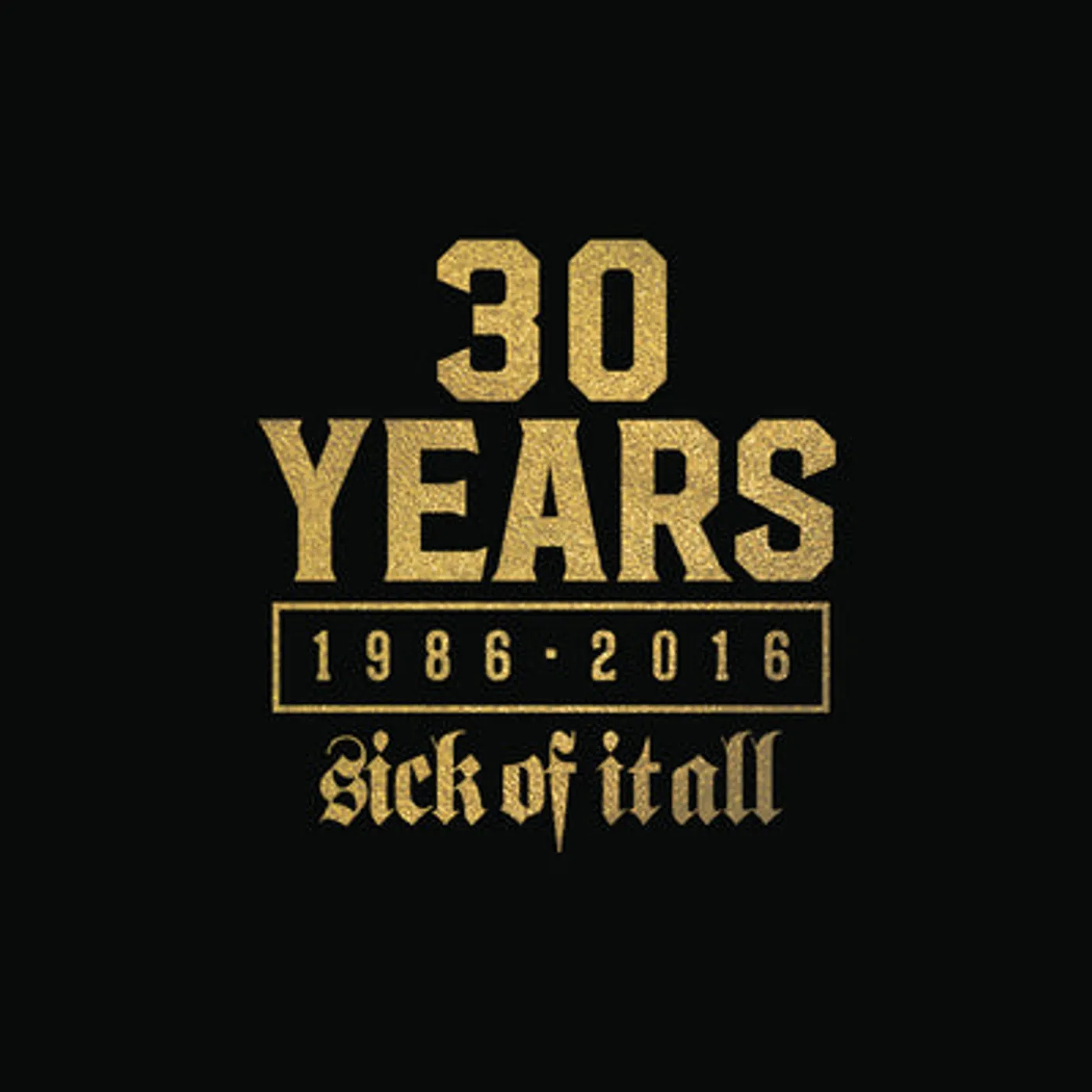 Sick of It All LP - When the Smoke Clears: 30 Years 1986-2016 (Vinyl)