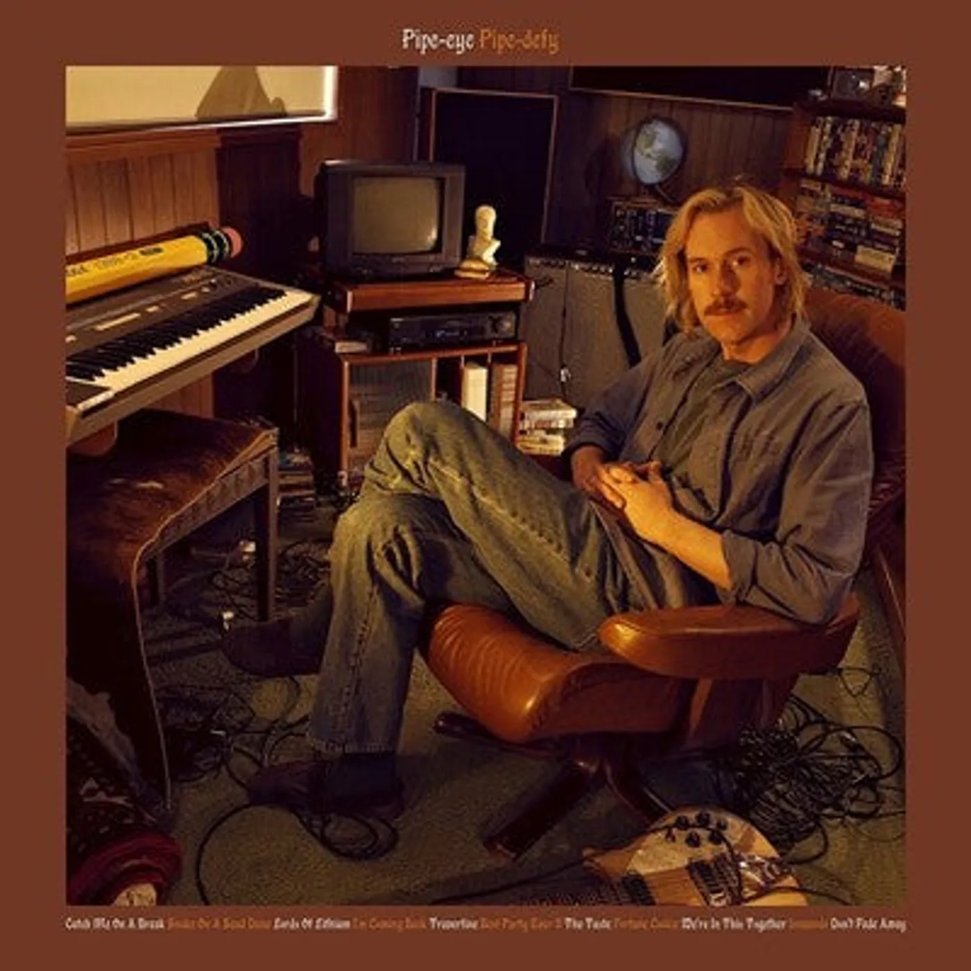 Pipe-eye LP - Pipe-Defy (Vinyl)