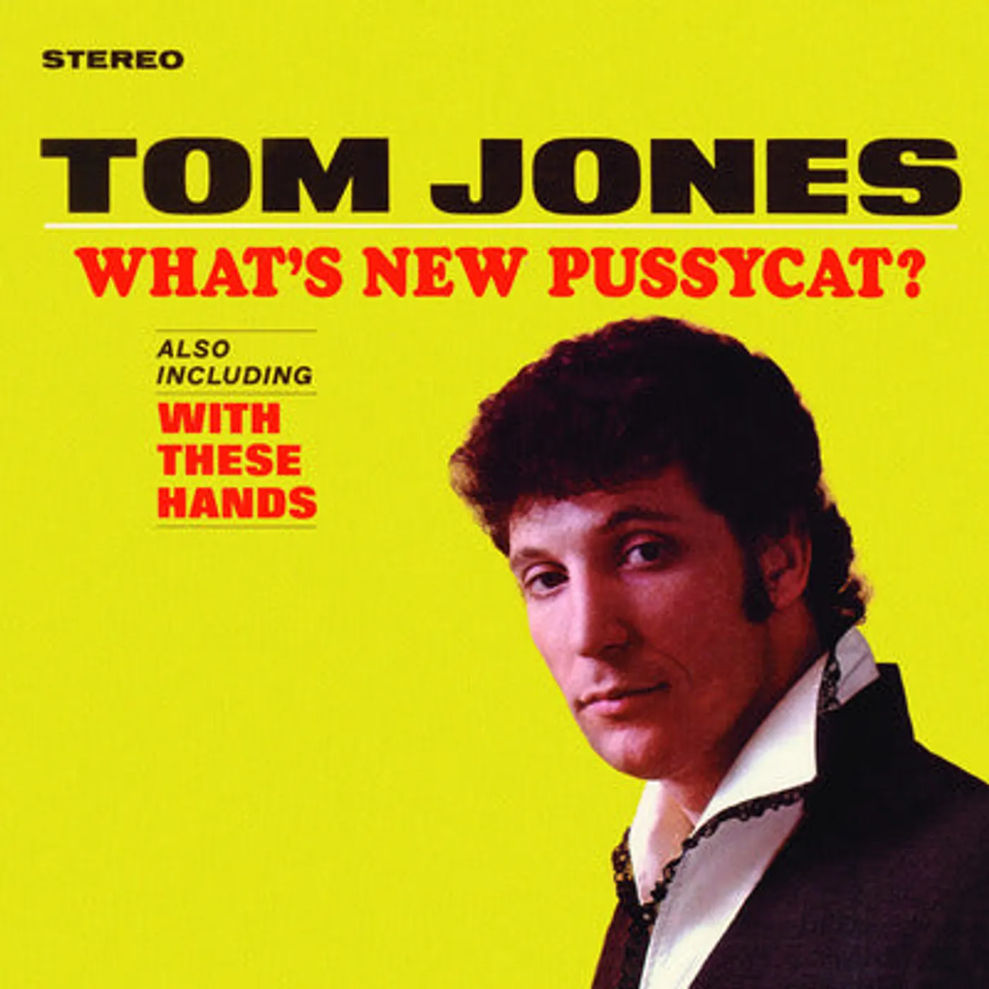 Tom Jones LP - What's New Pussycat? (Vinyl)