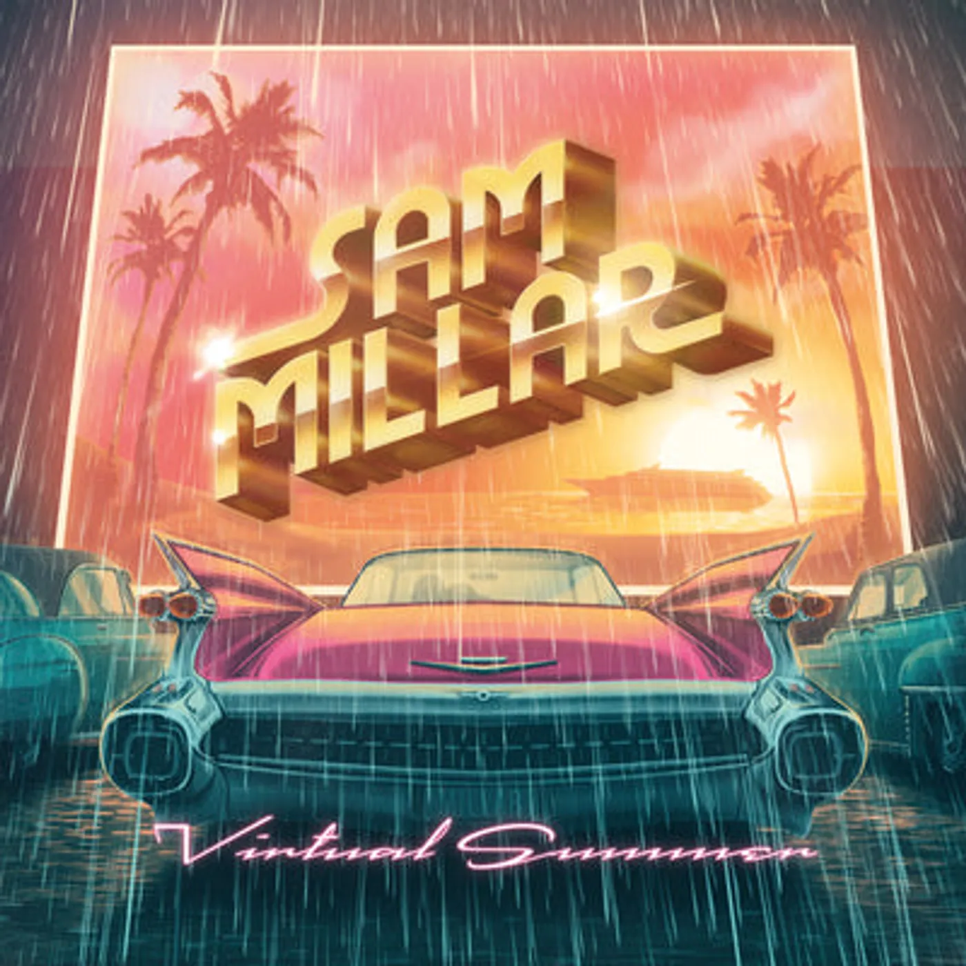 Sam Millar LP - Virtual Summer (Vinyl)