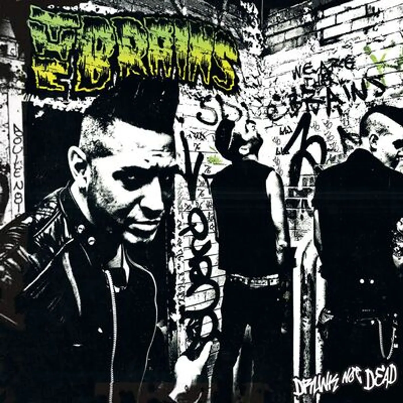 The Brains LP - Drunk Not Dead (Vinyl)