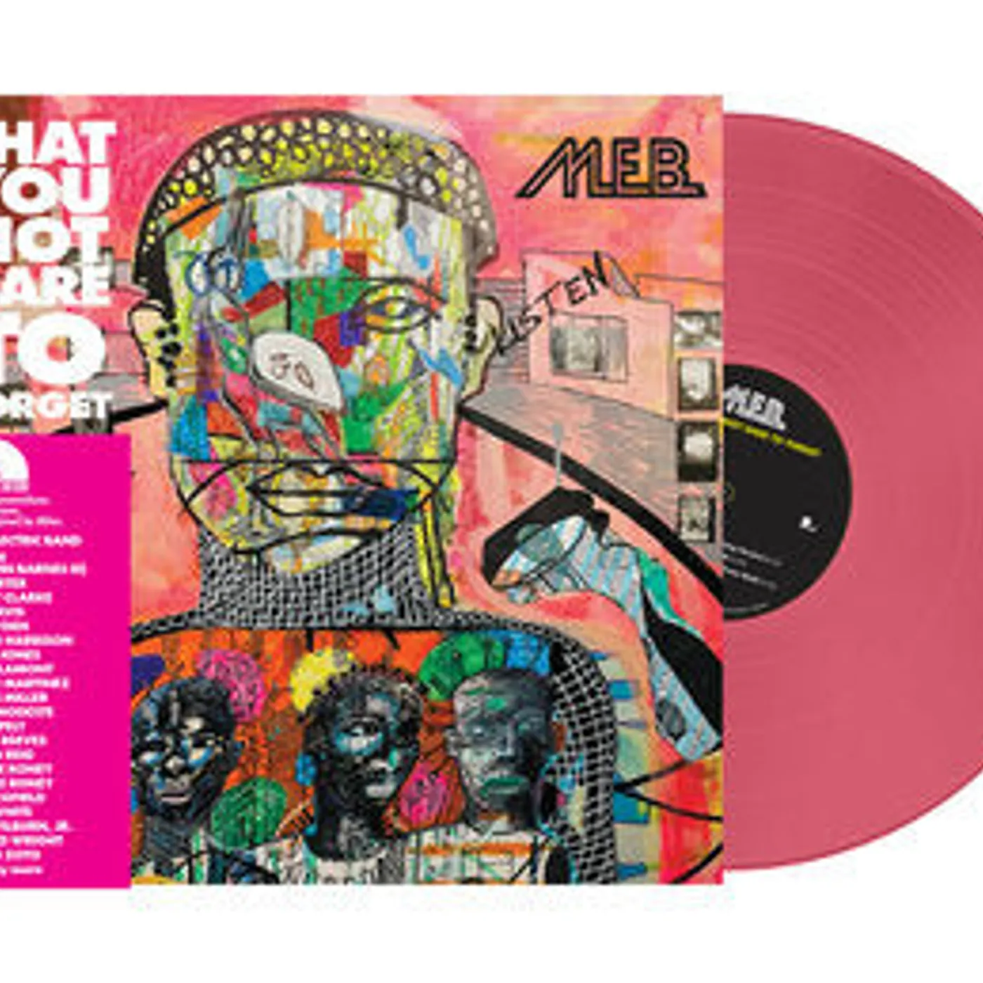 M.E.B. LP - That You Not Dare to Forget (RSD 2023) (Vinyl)