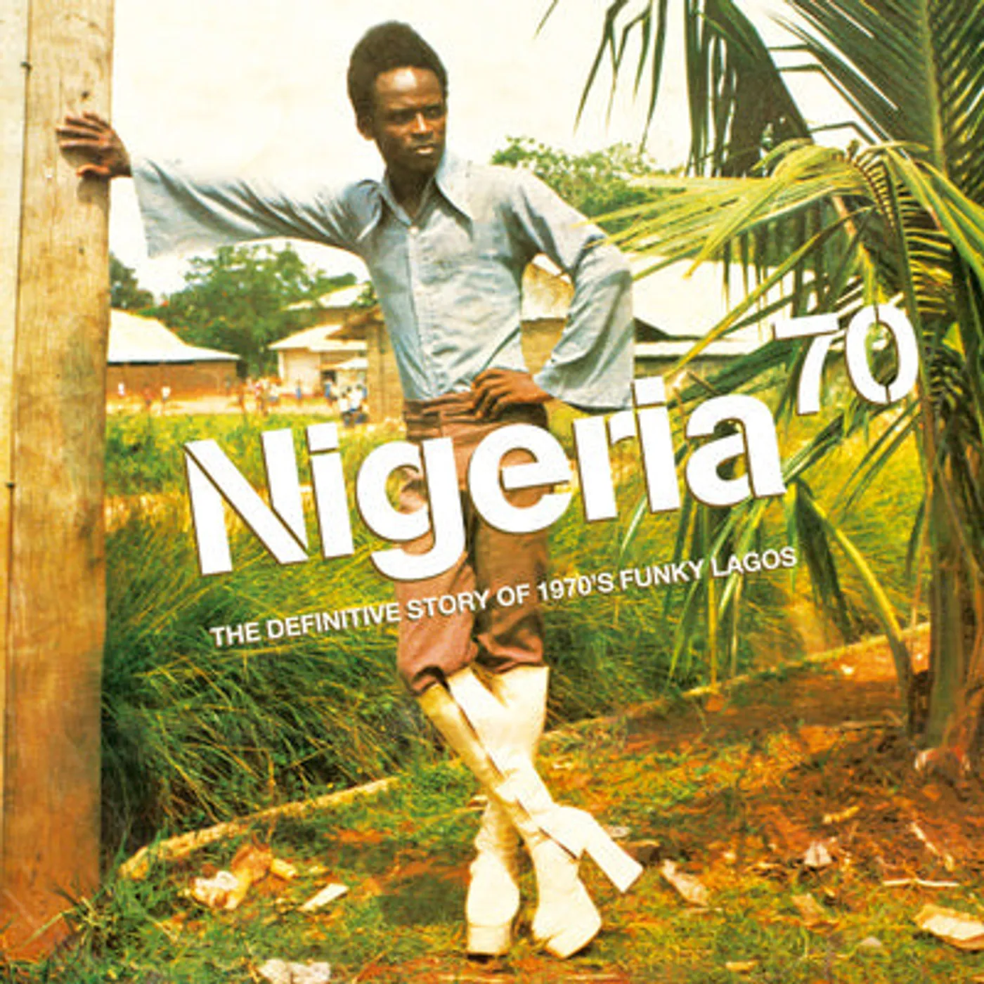 Various Artists LP - Nigeria 70: The Definitive Story of 1970'S Funky Lagos (Vinyl)