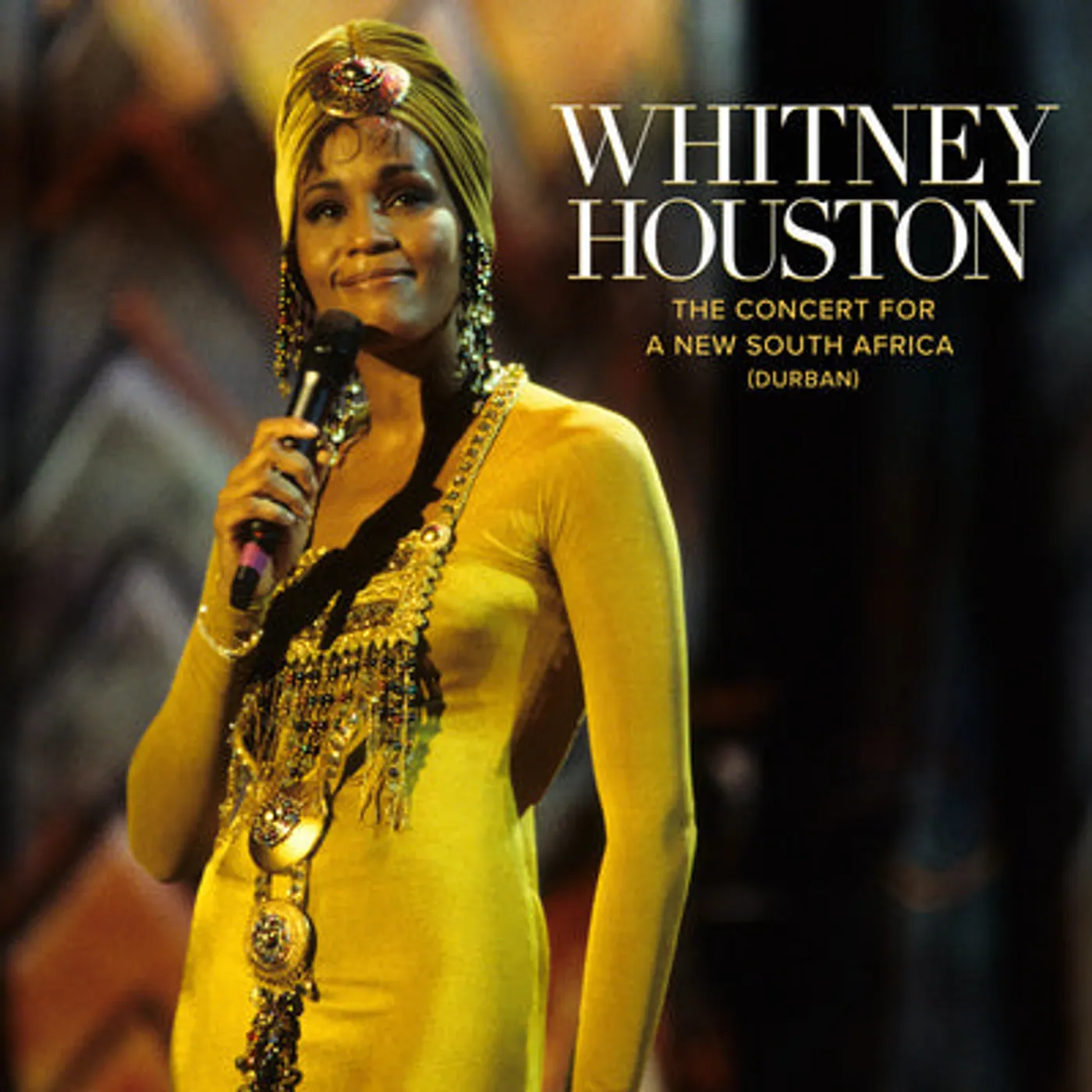 Whitney Houston LP - The Concert for a New South Africa (Durban) (Vinyl)
