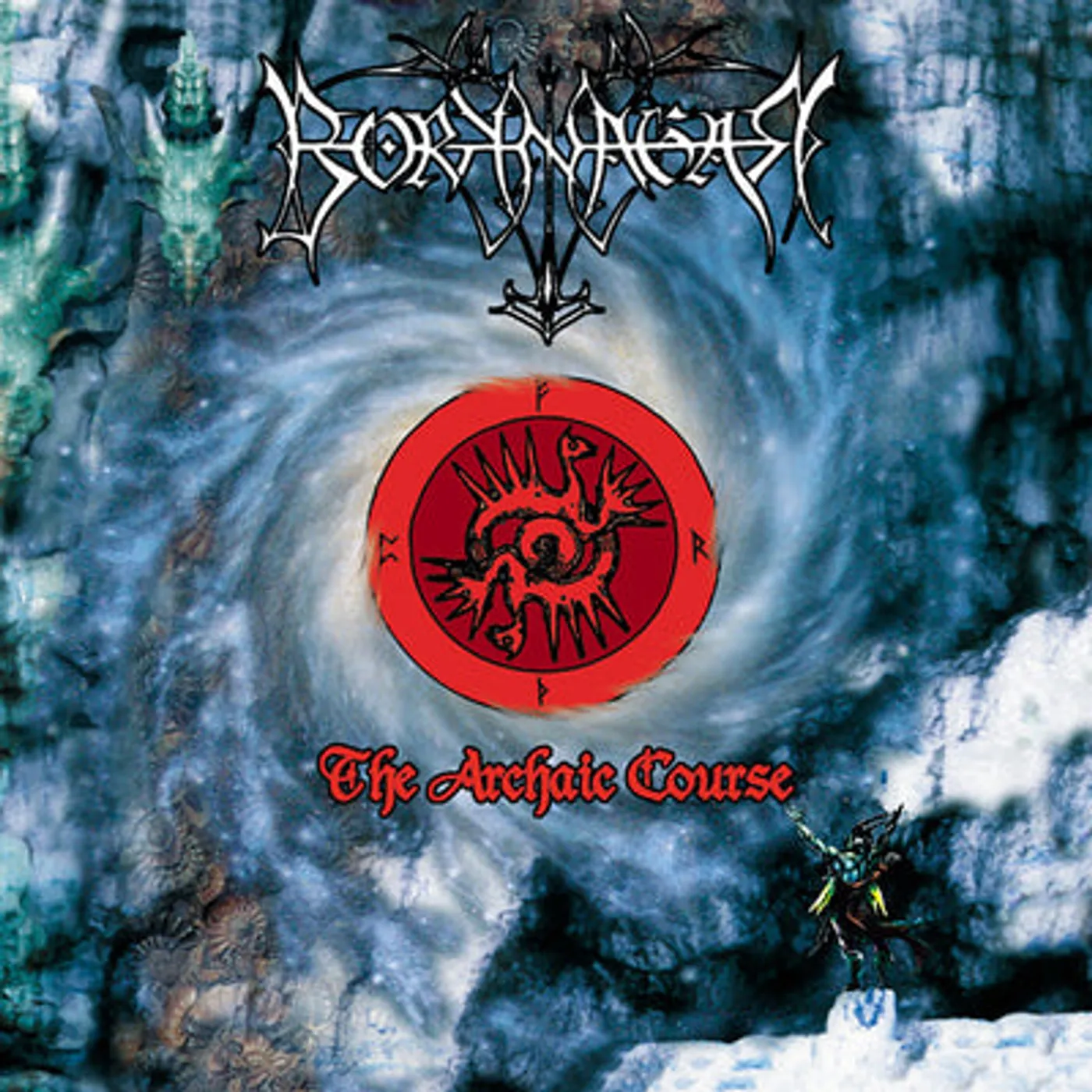 Borknagar LP - The Archaic Course (Vinyl)