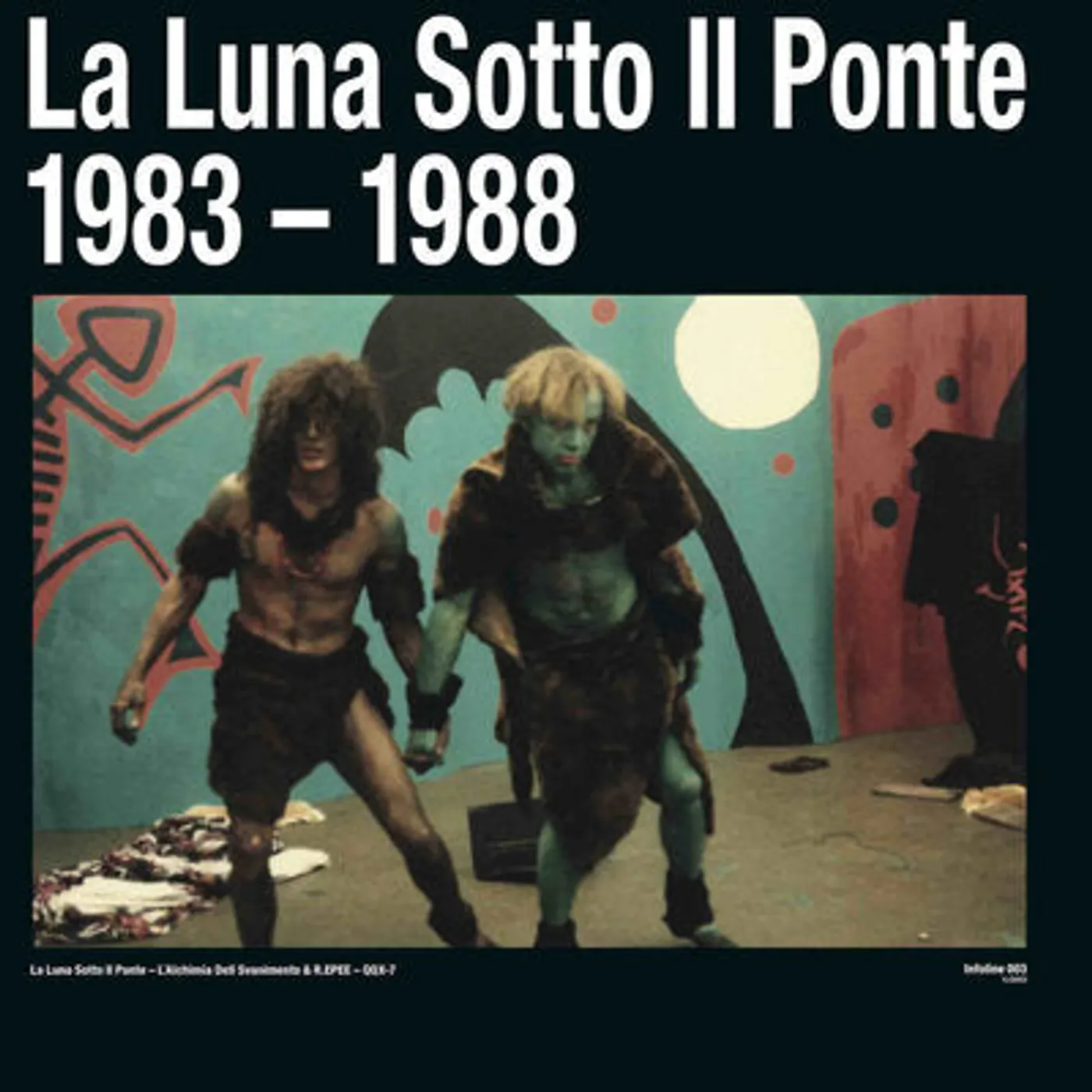 La Luna Sotto Il Ponte LP - Alchimia Dell Svanimento (1983-1988): (Vinyl)