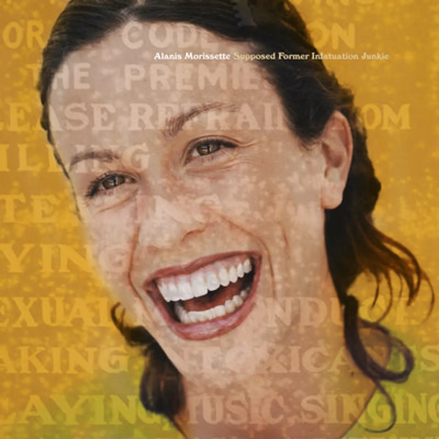 Alanis Morissette LP - Supposed Former Infatuation Junkie: Thank U Edition (Vinyl)