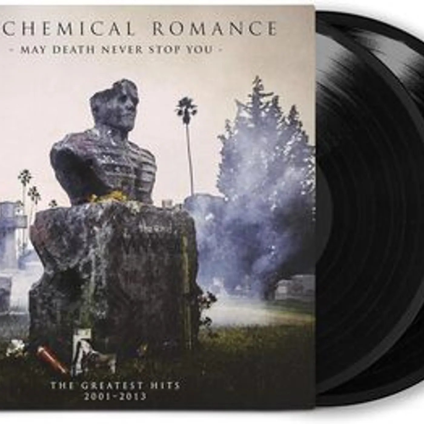 My Chemical Romance LP - May Death Never Stop You: The Greatest Hits 2001-2013 (Vinyl)