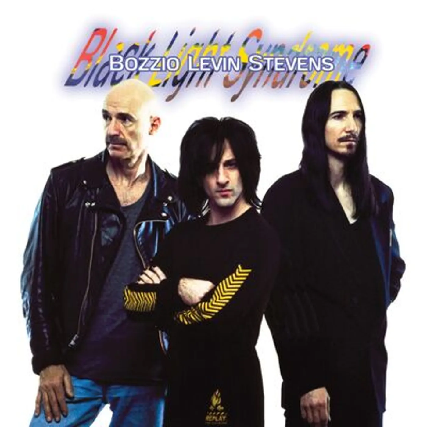 Bozzio Levin Stevens LP - Black Light Syndrome (Vinyl)