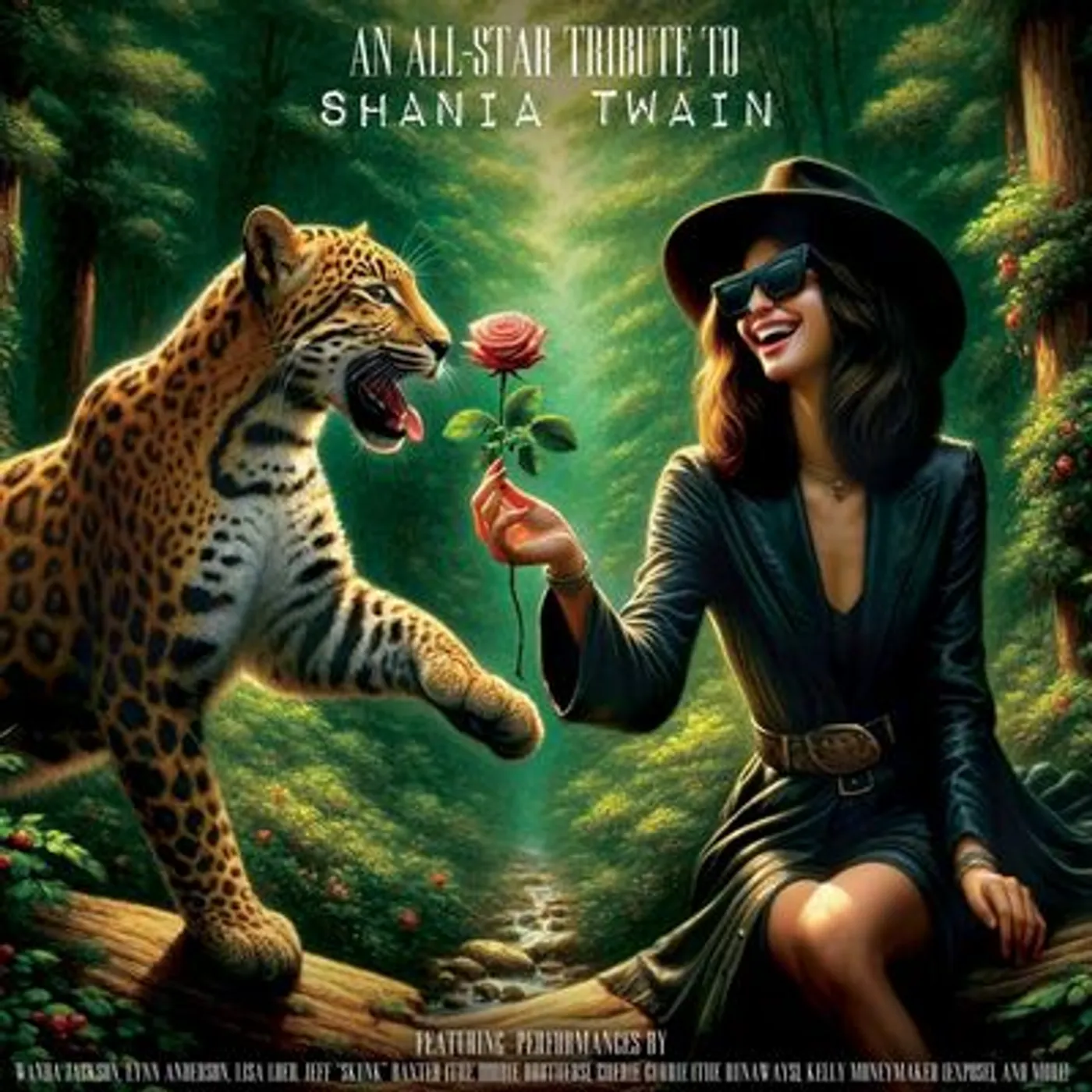 Various Artists LP - An All-Star Tribute to Shania Twain (Vinyl)