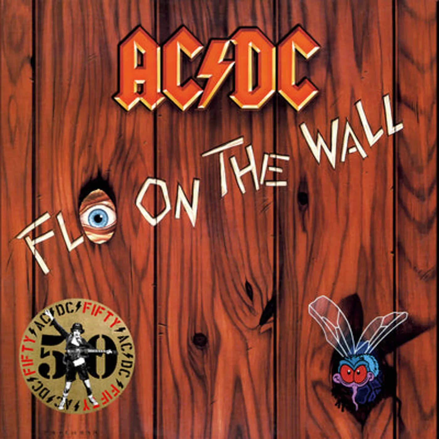 AC/DC LP - Fly On the Wall (50Th Anniversary Gold Vinyl)