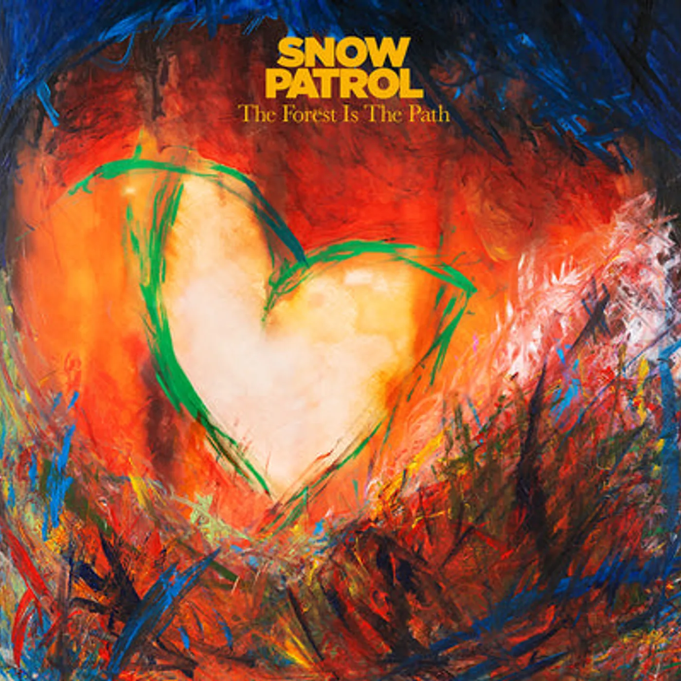 Snow Patrol LP - The Forest Is the Path (Vinyl)