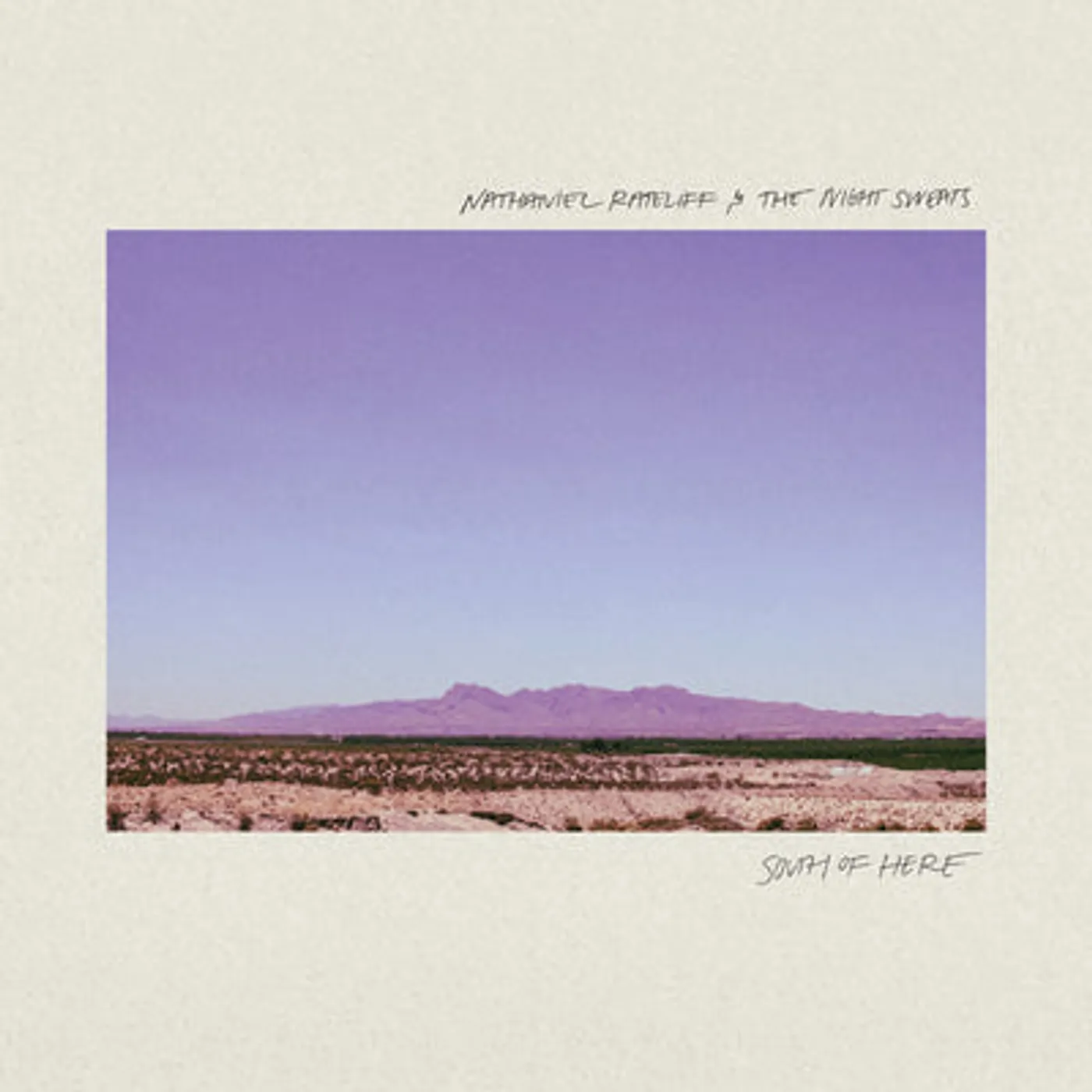 Nathaniel Rateliff & The Night Sweats LP - South of Here (Vinyl)