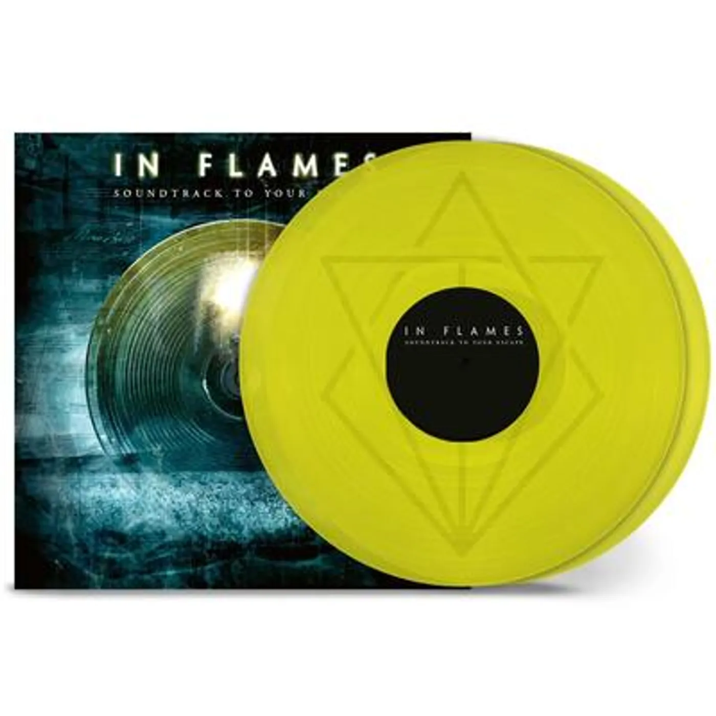 In Flames LP - Soundtrack to Your Escape (Vinyl)