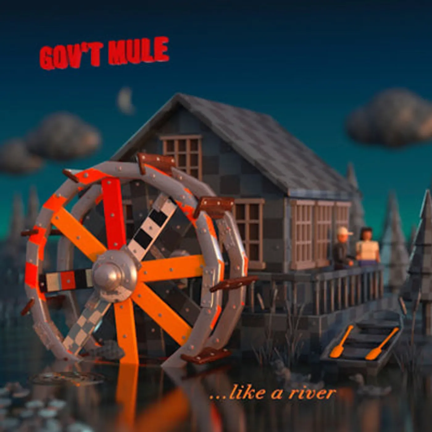 Gov't Mule LP - Peace... Like a River (Vinyl)