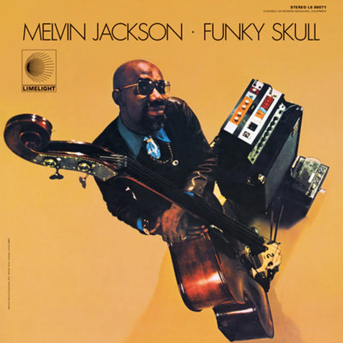 Melvin Jackson LP - Funky Skull (Vinyl)