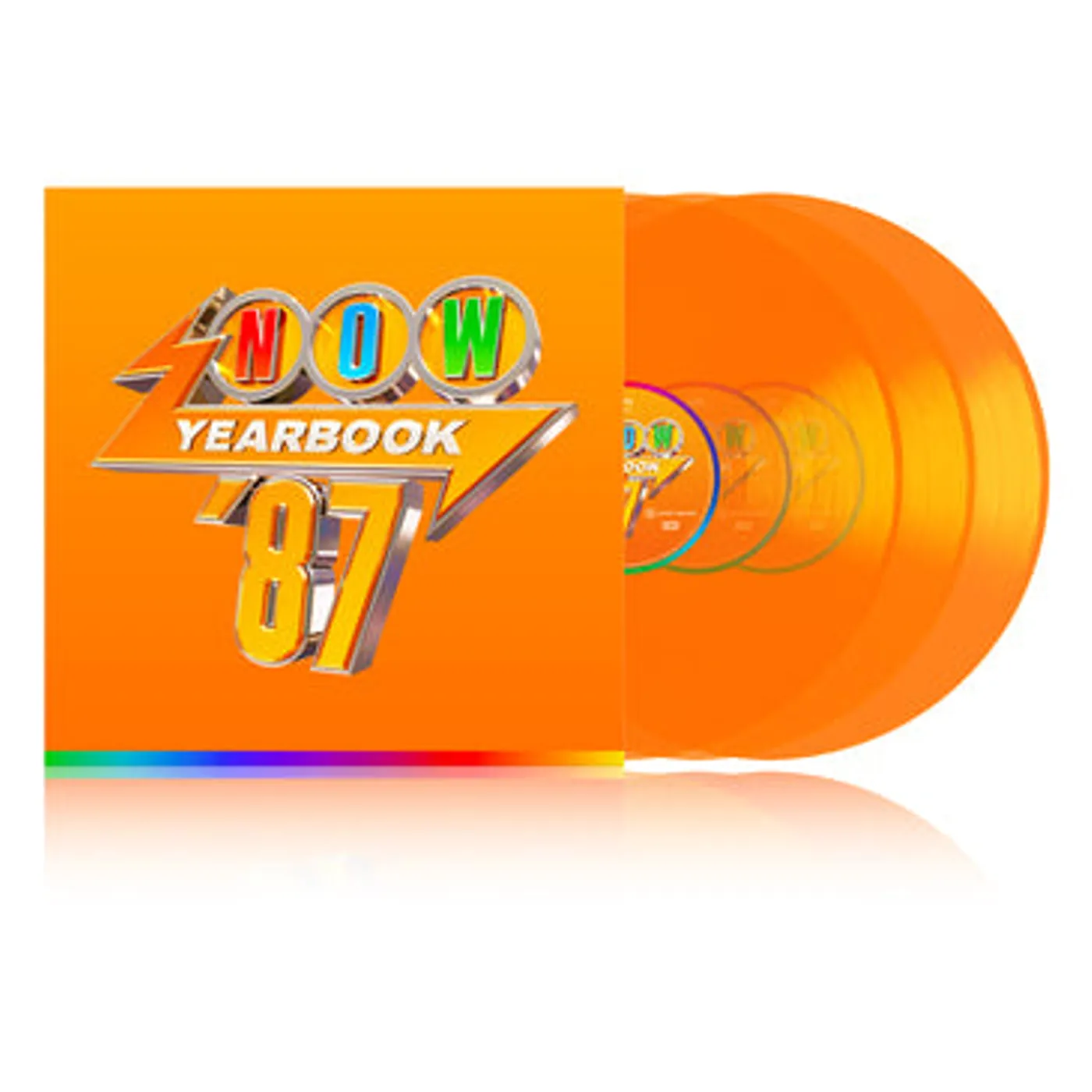 Various Artists LP - NOW Yearbook 1987 (Vinyl)
