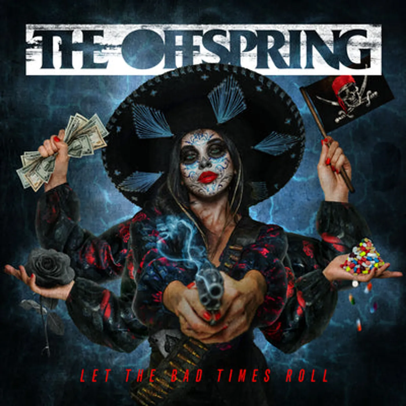 The Offspring LP - Let the Bad Times Roll (Vinyl)
