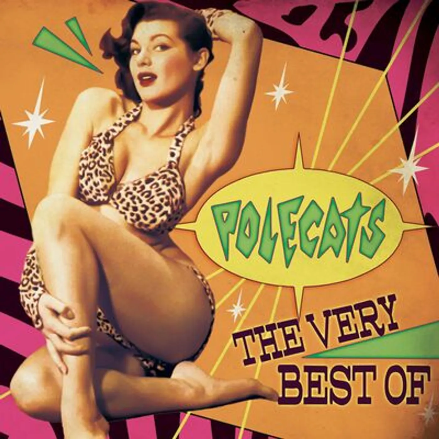 The Polecats LP - The Very Best of the Polecats (Vinyl)