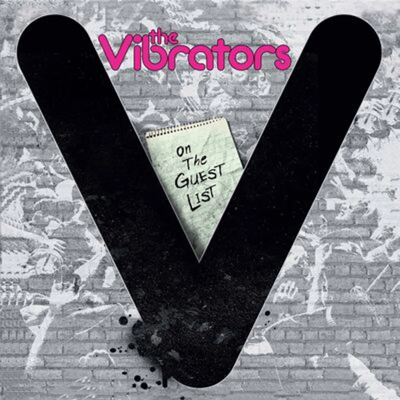 The Vibrators LP - On the Guest List (Vinyl)