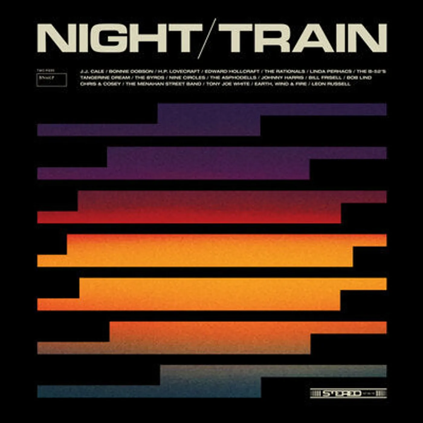 Various Artists LP - Night Train: Transcontinental Landscapes 1968-2019 (Vinyl)