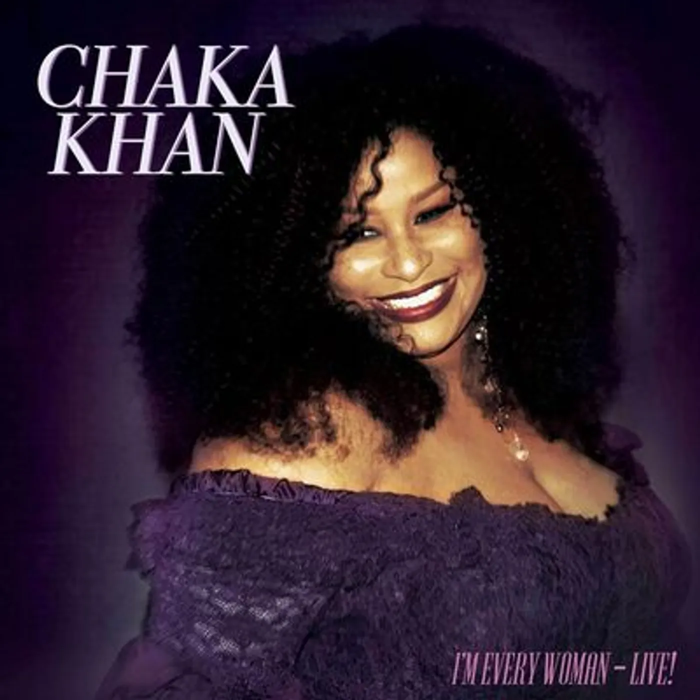 Chaka Khan LP - I'm Every Woman - Live! (Vinyl)