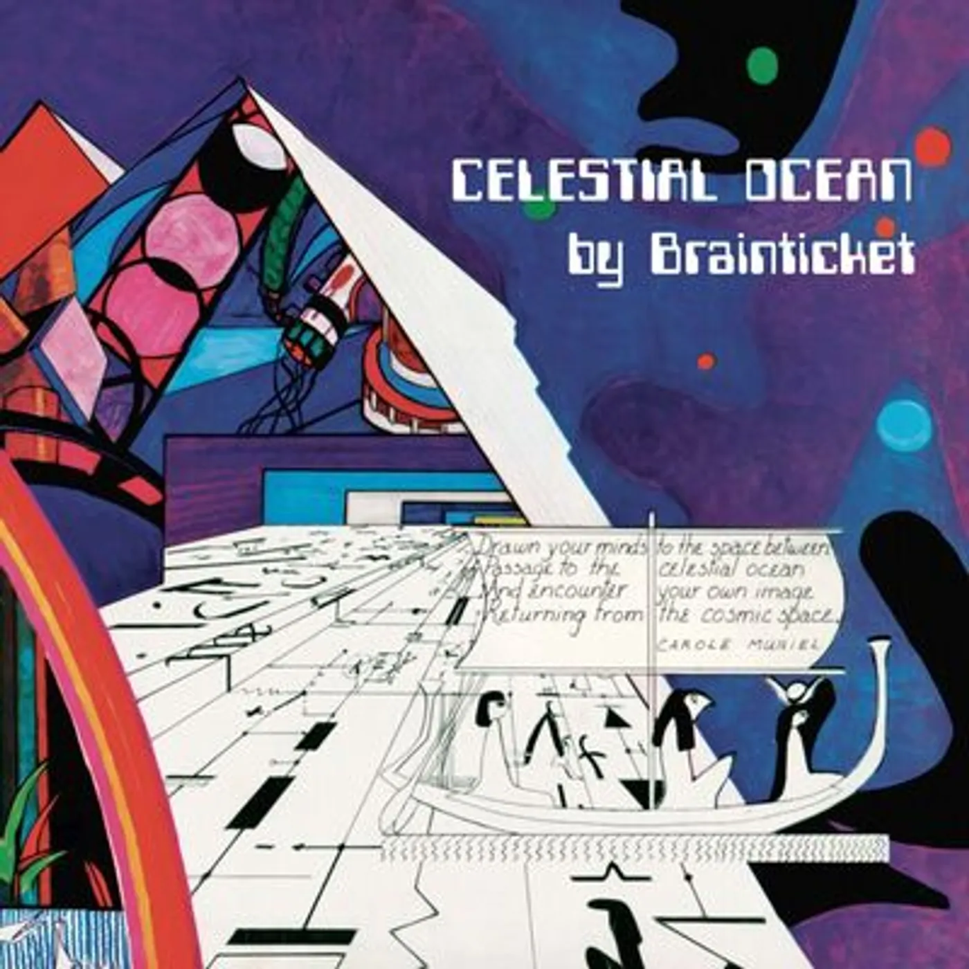 Brainticket LP - Celestial Ocean (Vinyl)