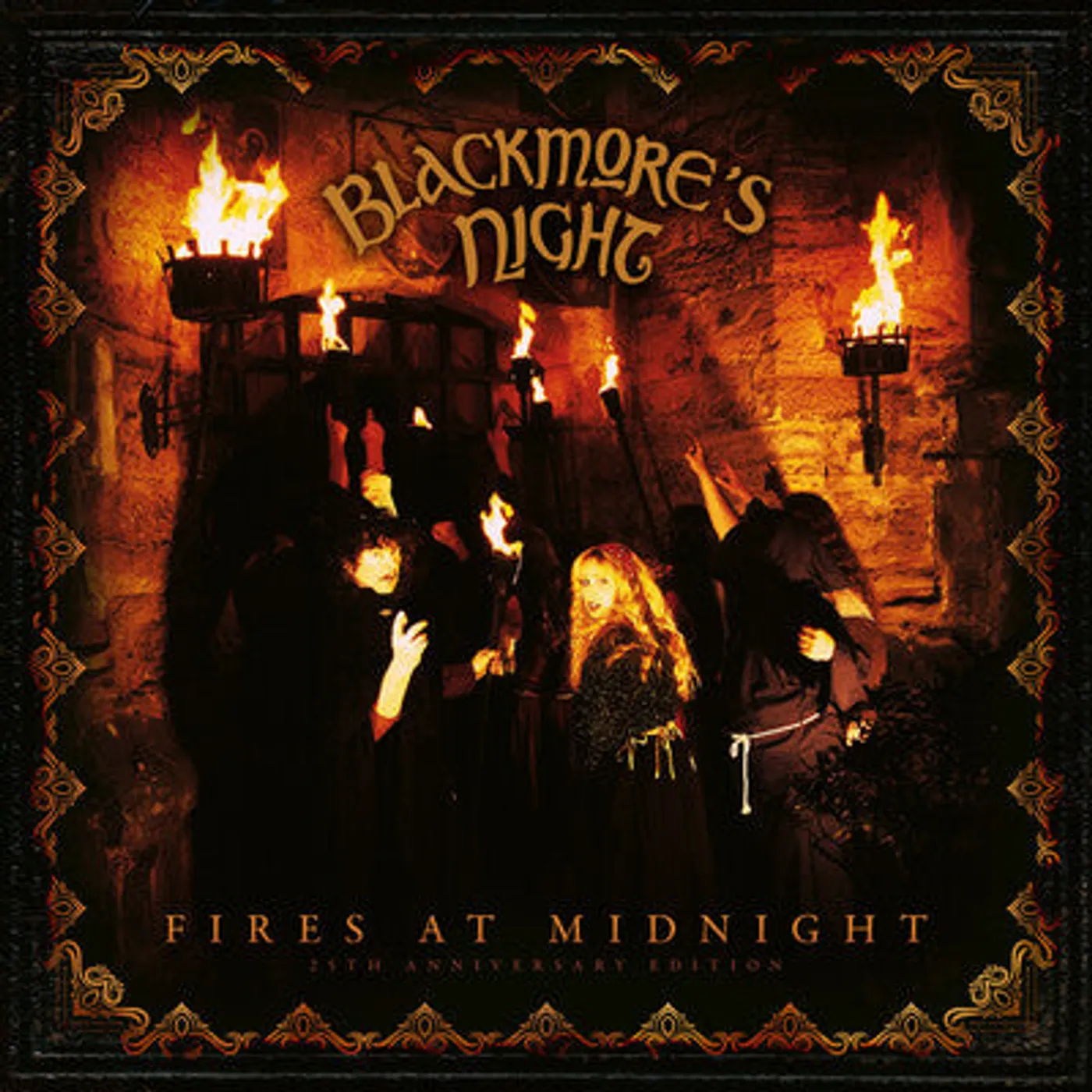 Blackmore's Night Blackmores Night LP - Fires At Midnight (Vinyl)