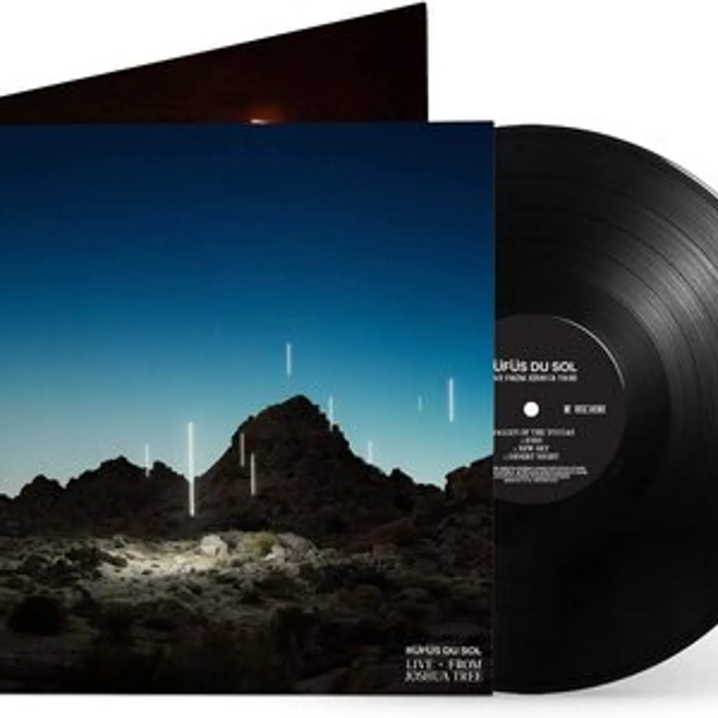 Rüfüs Du Sol LP - Live from Joshua Tree (Vinyl)