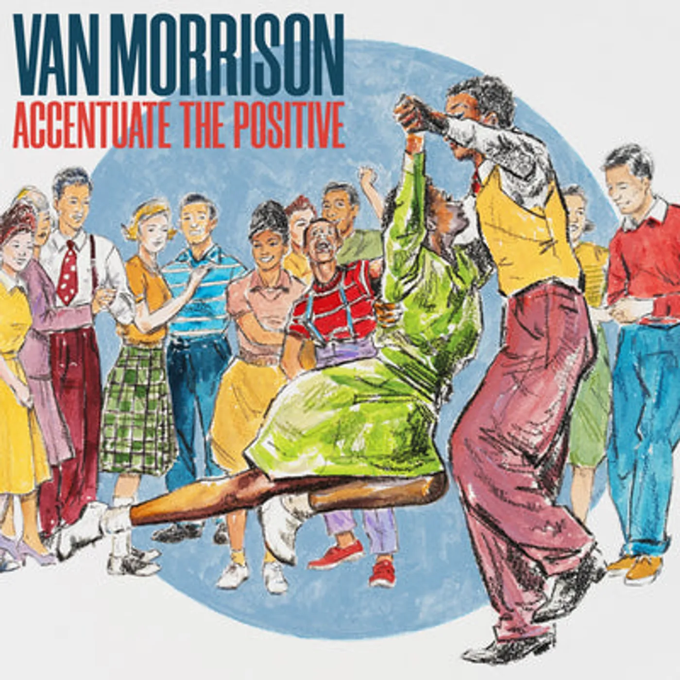 Van Morrison LP - Accentuate the Positive (Vinyl)