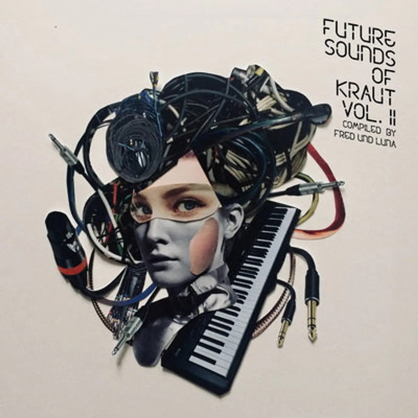 Various Artists LP - Future Sounds of Kraut Vol. II: Compiled By Fred and Luna (Vinyl)