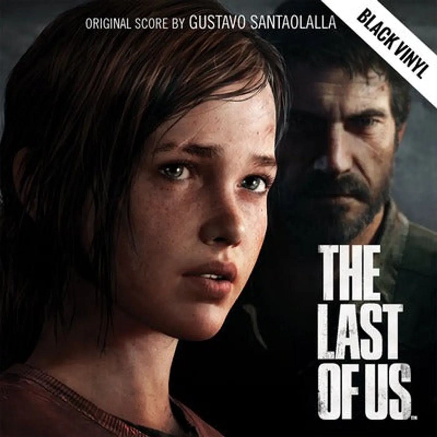 Gustavo Santaolalla LP - The Last of Us (Vinyl)