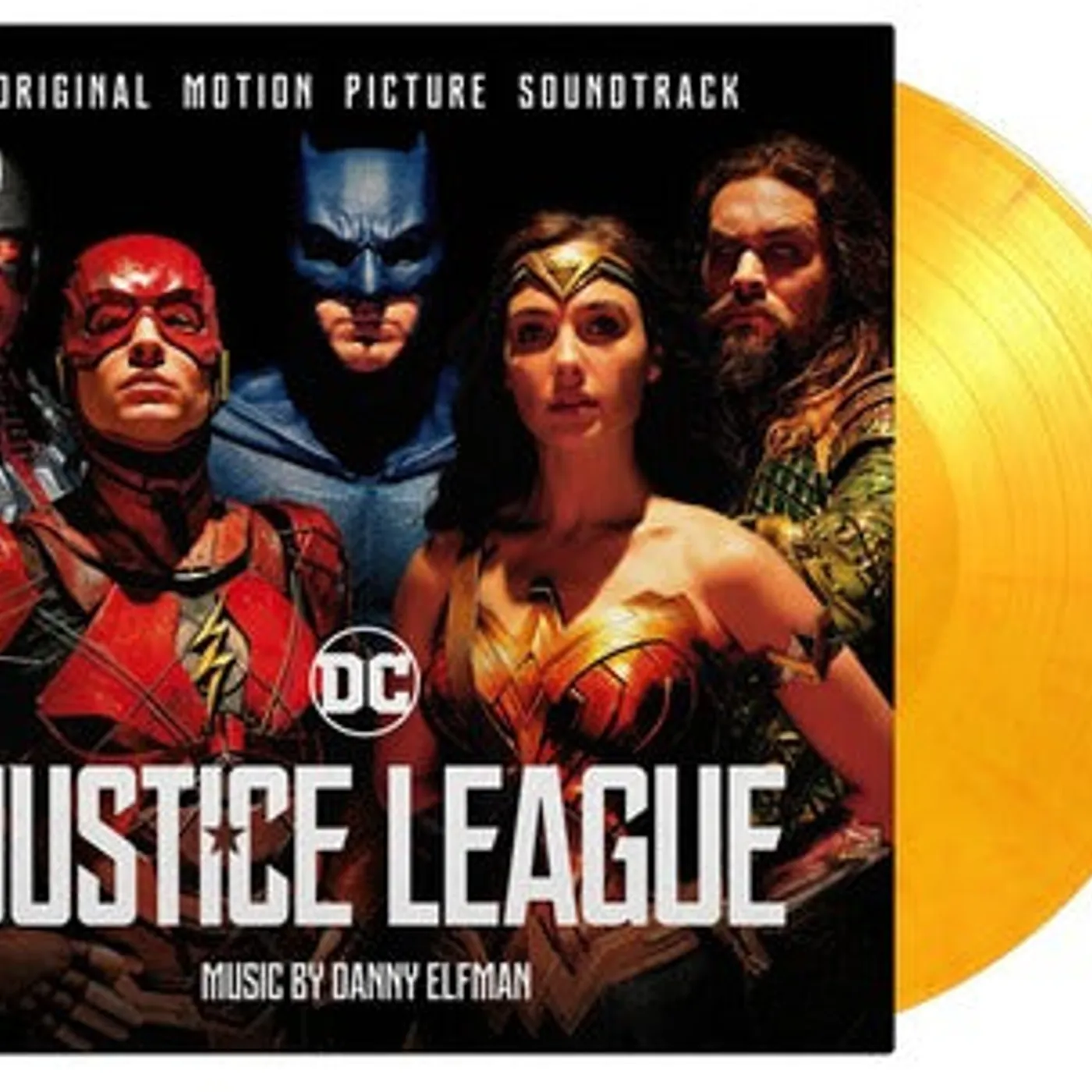 Danny Elfman LP - Justice League (Vinyl)