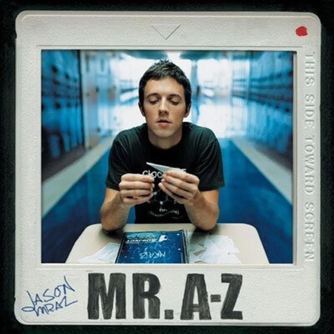 Jason Mraz LP - Mr. A-Z (Vinyl)