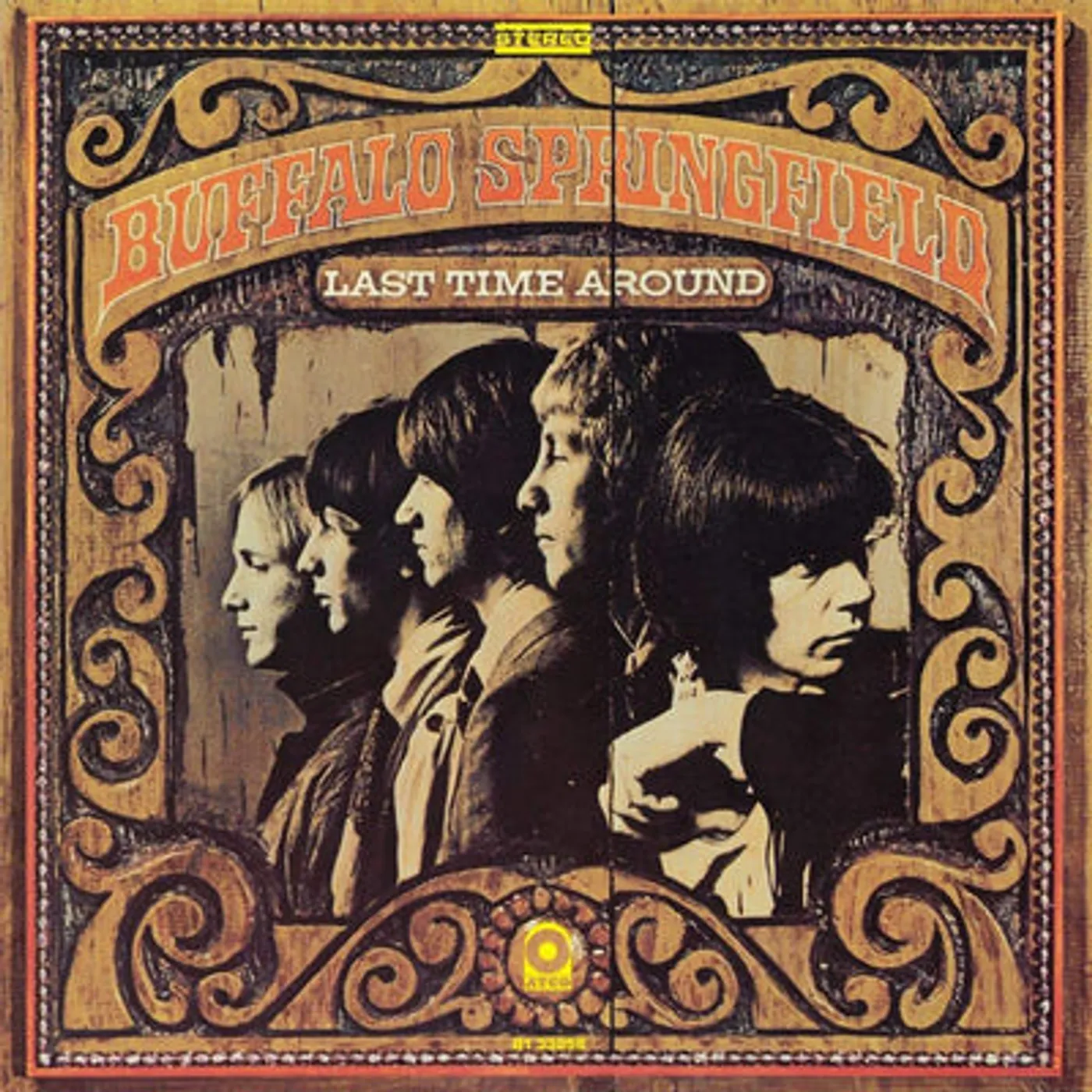 Buffalo Springfield LP - Last Time Around (Vinyl)